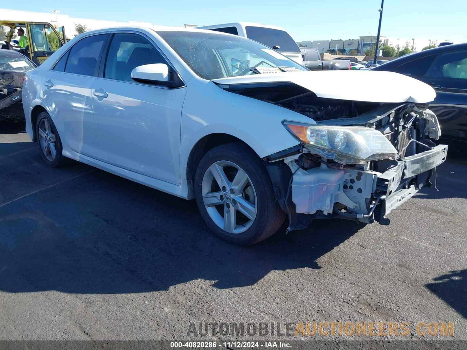 4T1BF1FK0DU691952 TOYOTA CAMRY 2013