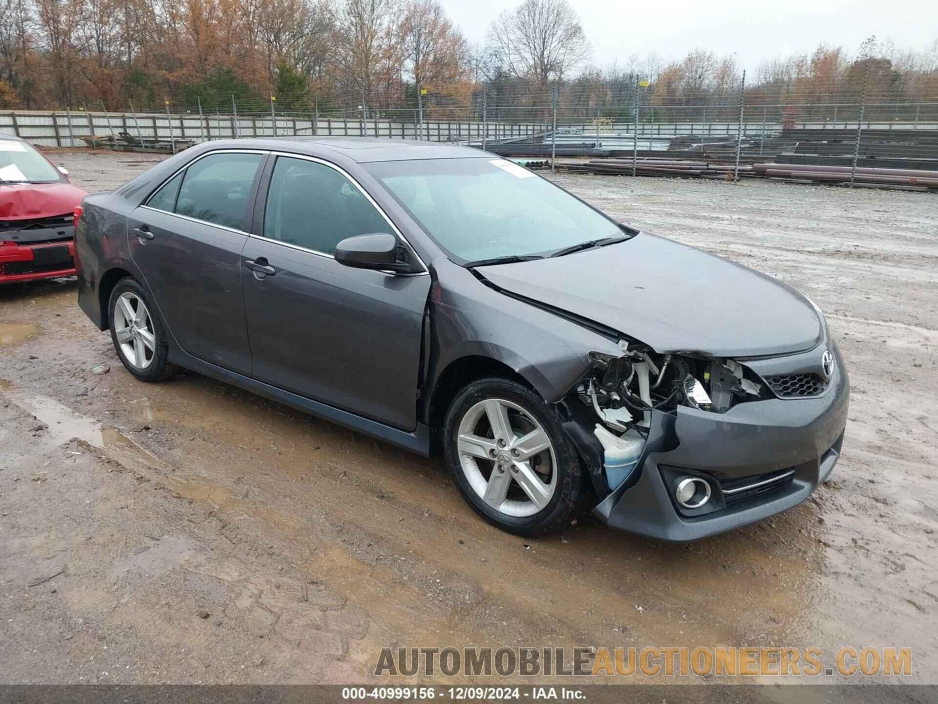 4T1BF1FK0DU695774 TOYOTA CAMRY 2013