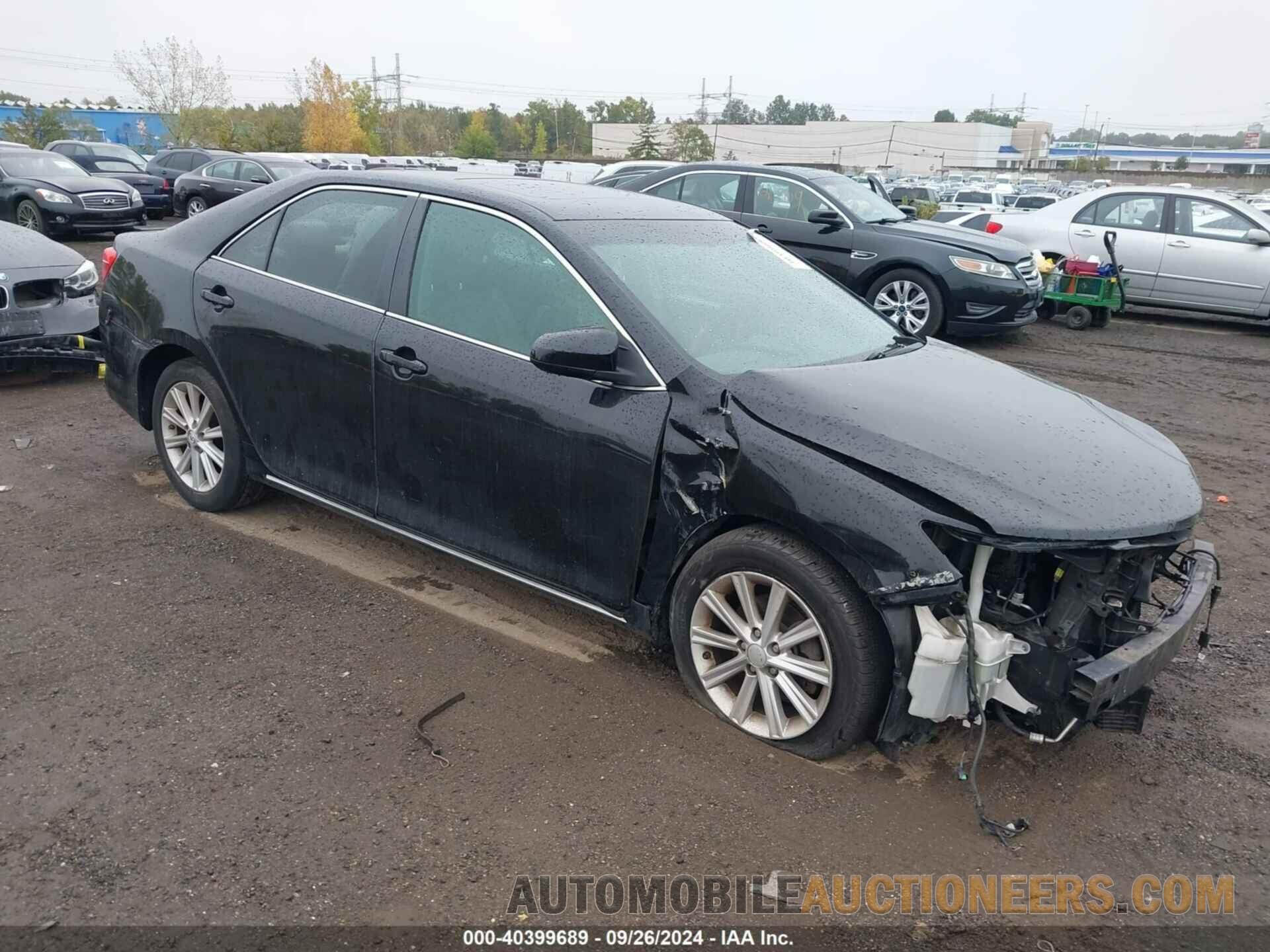 4T1BF1FK0DU706949 TOYOTA CAMRY 2013