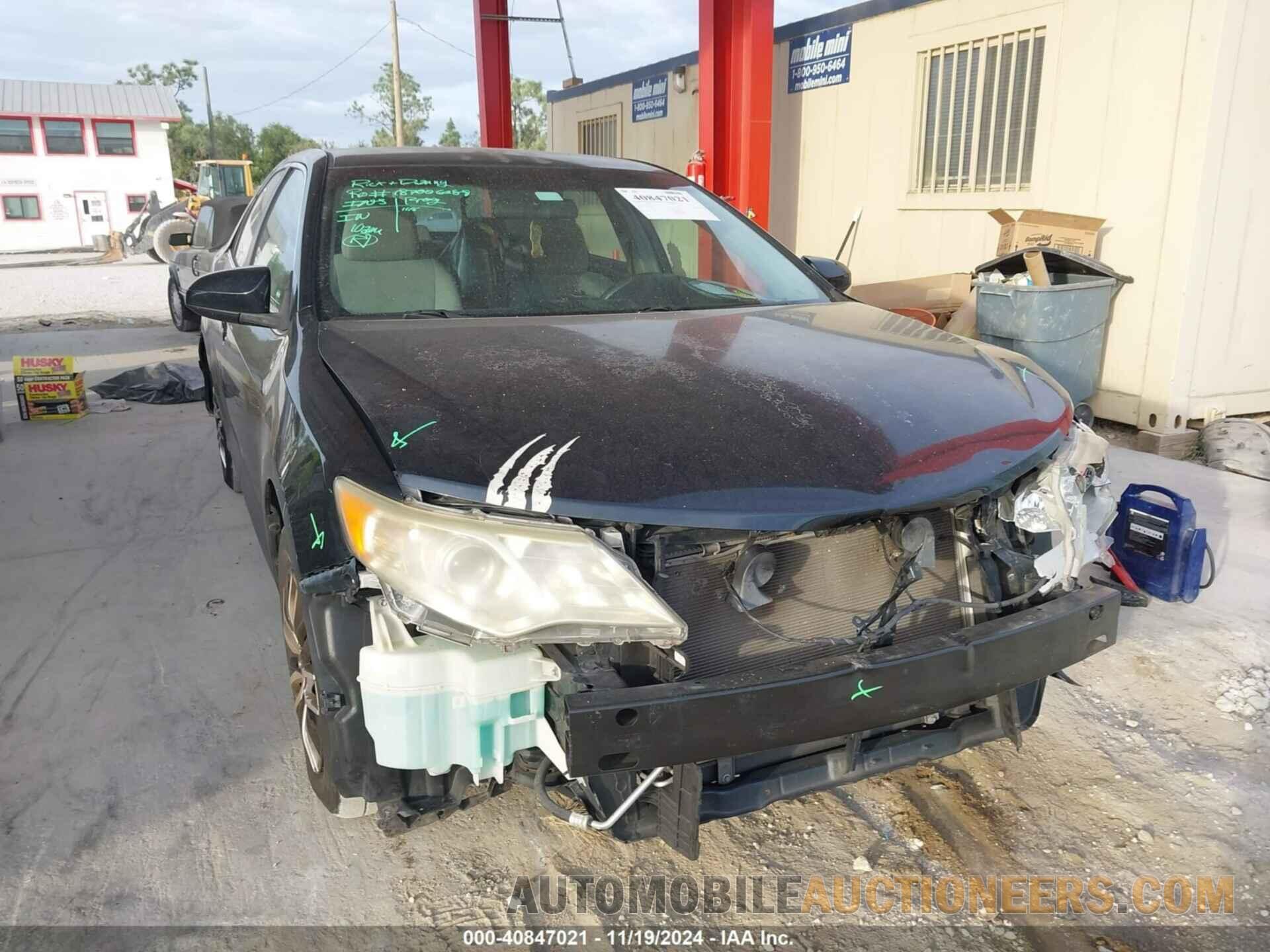 4T1BF1FK0EU301451 TOYOTA CAMRY 2014