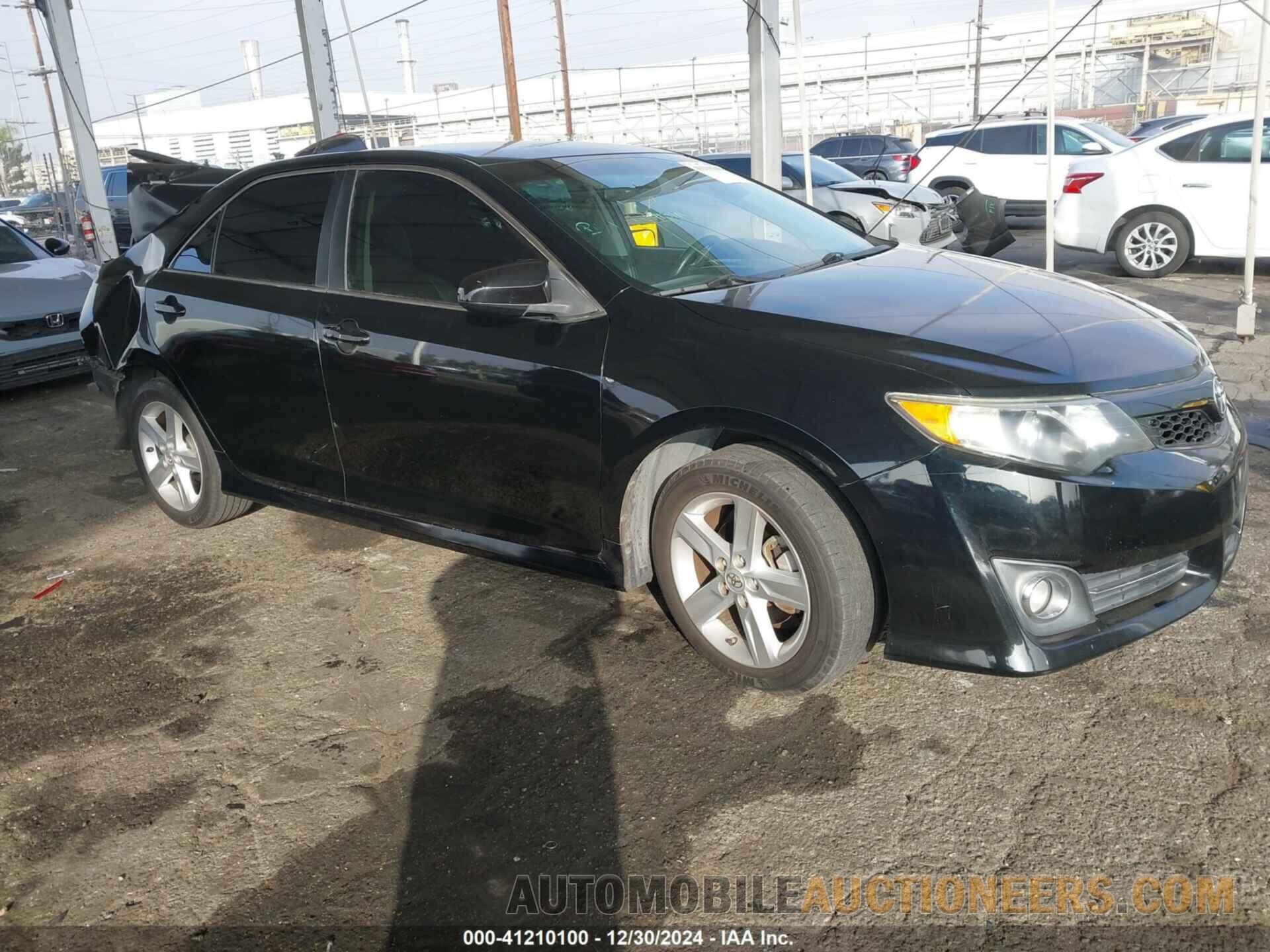 4T1BF1FK0EU322624 TOYOTA CAMRY 2014