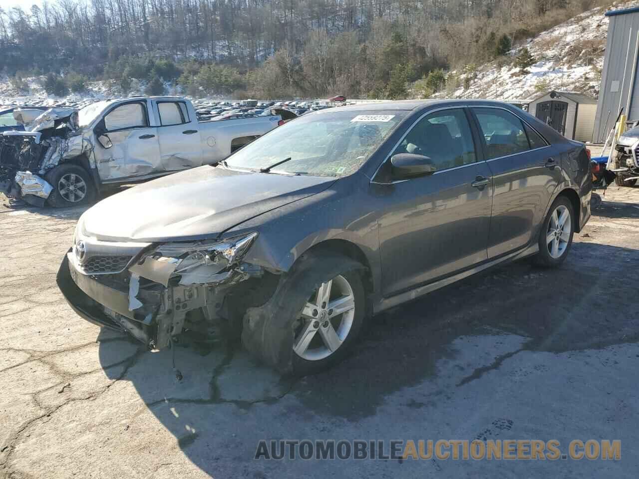 4T1BF1FK0EU346373 TOYOTA CAMRY 2014