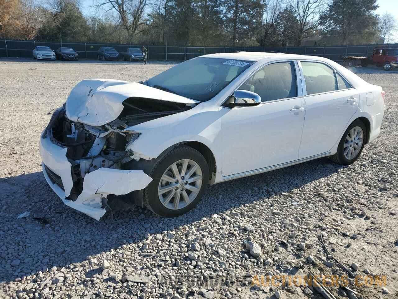 4T1BF1FK0EU348849 TOYOTA CAMRY 2014