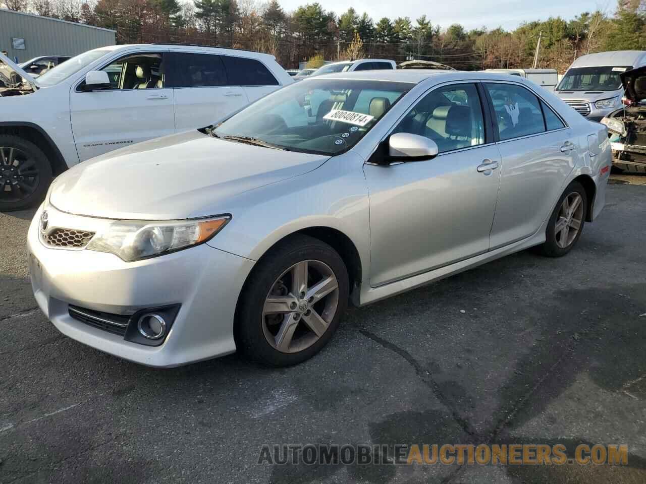 4T1BF1FK0EU356675 TOYOTA CAMRY 2014