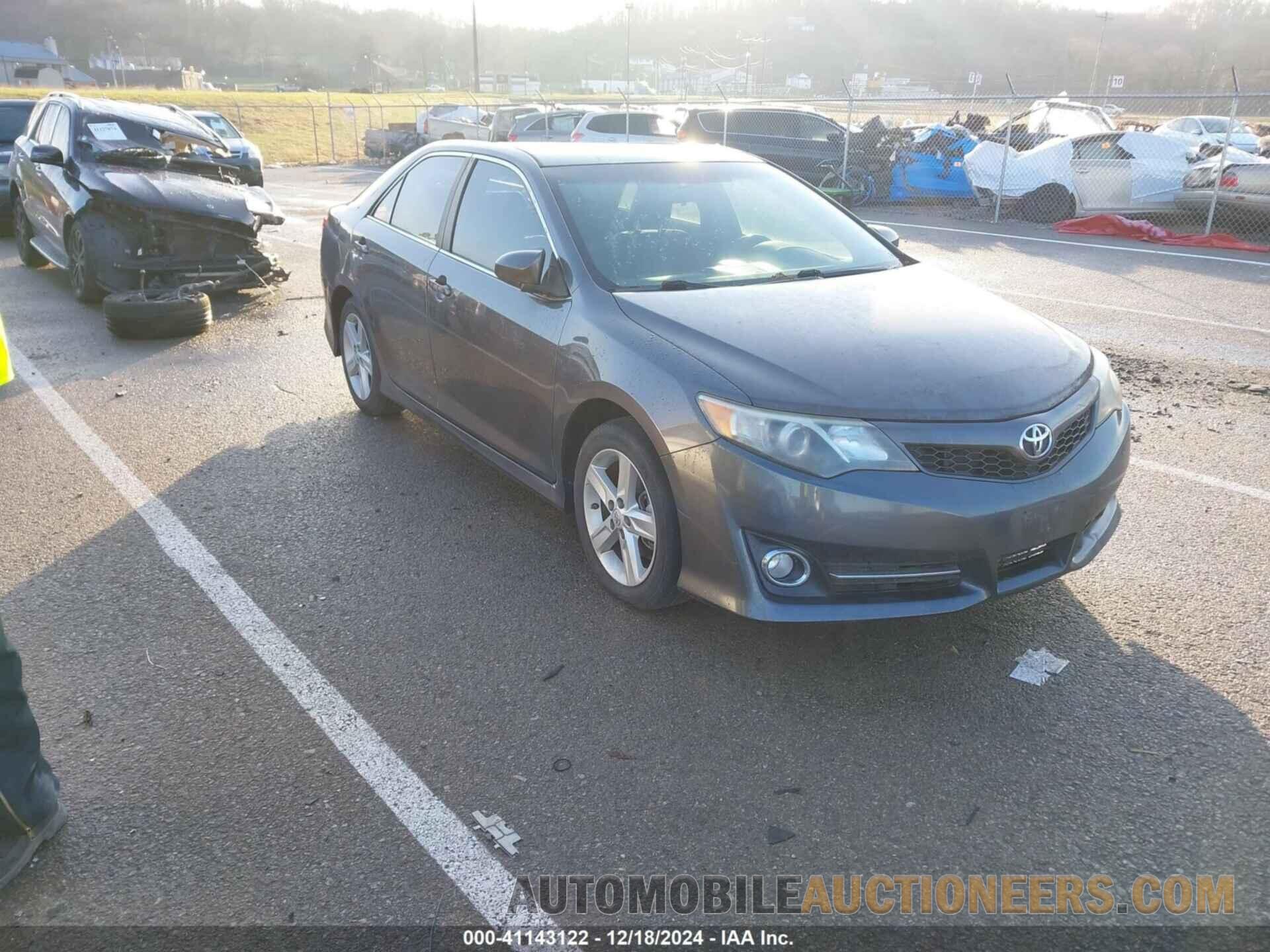 4T1BF1FK0EU362783 TOYOTA CAMRY 2014