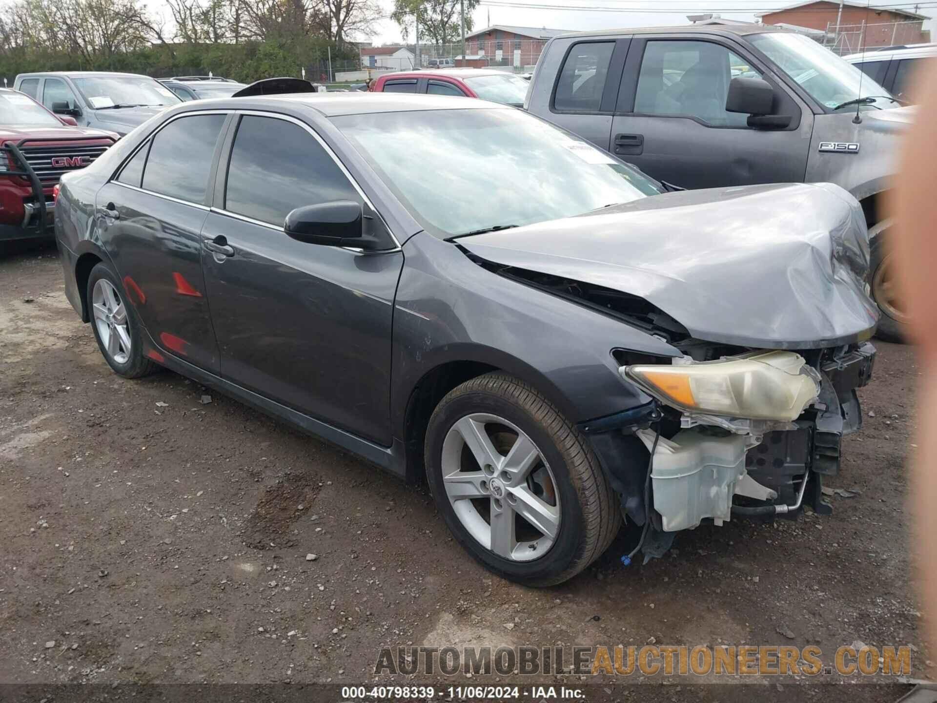 4T1BF1FK0EU369278 TOYOTA CAMRY 2014