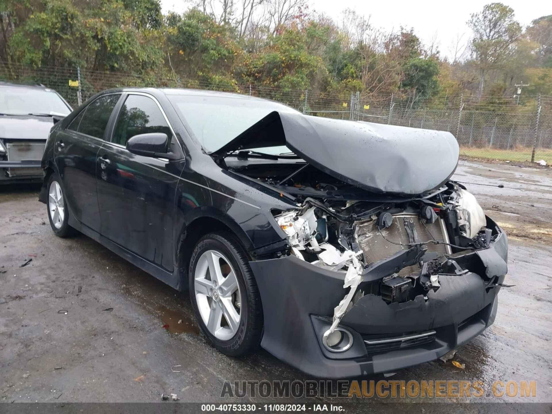 4T1BF1FK0EU394391 TOYOTA CAMRY 2014