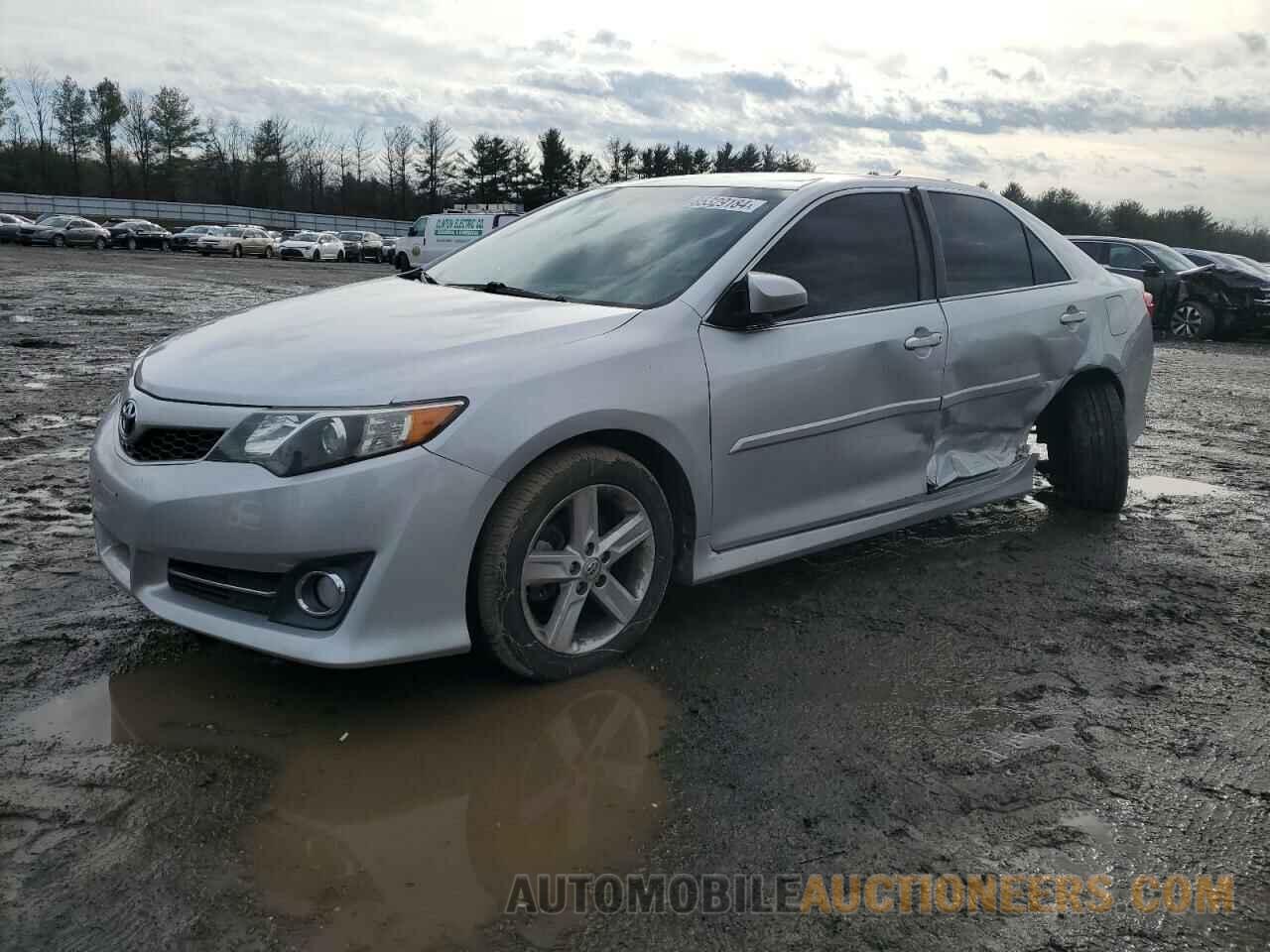 4T1BF1FK0EU395220 TOYOTA CAMRY 2014