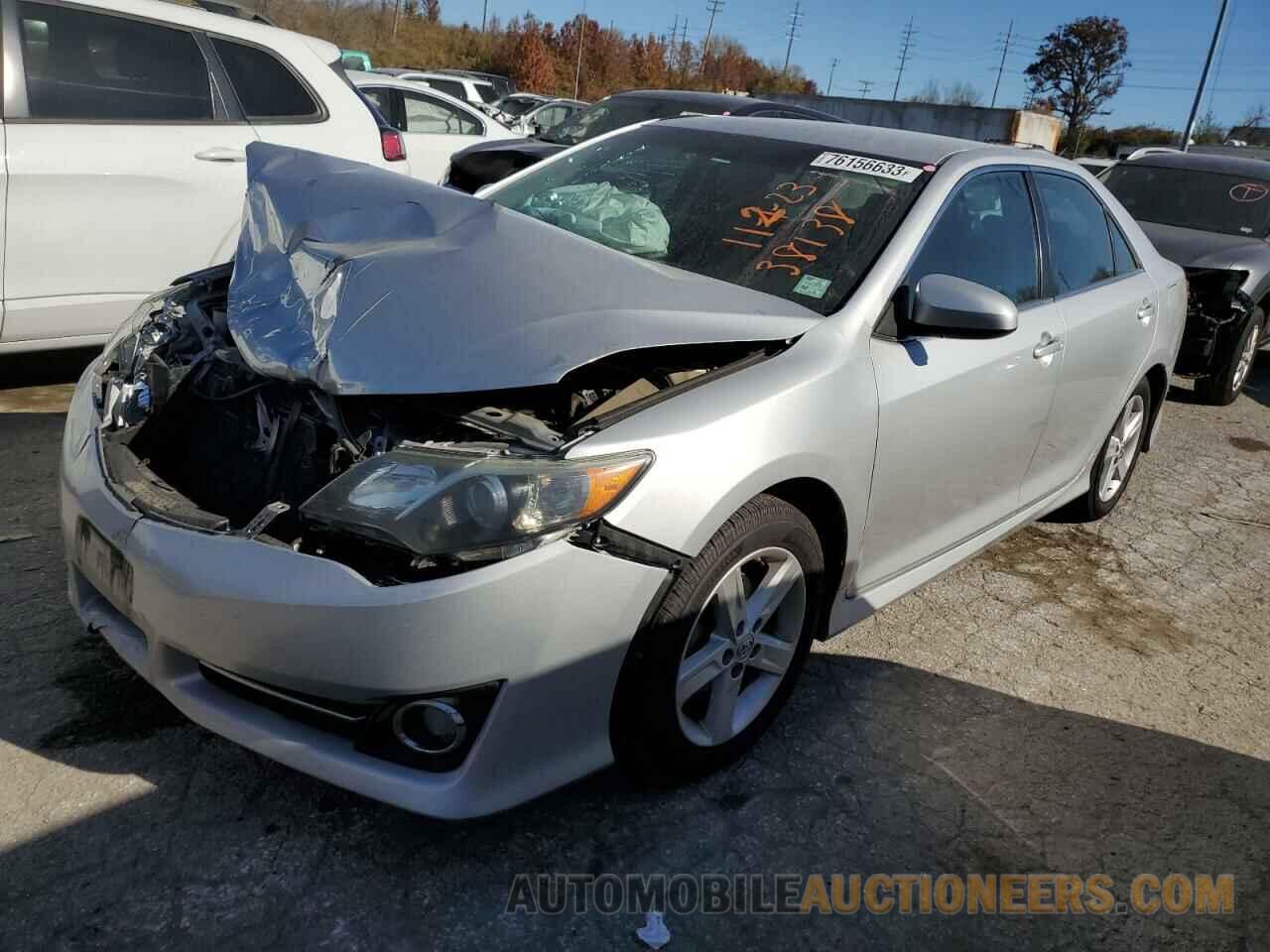 4T1BF1FK0EU414333 TOYOTA CAMRY 2014