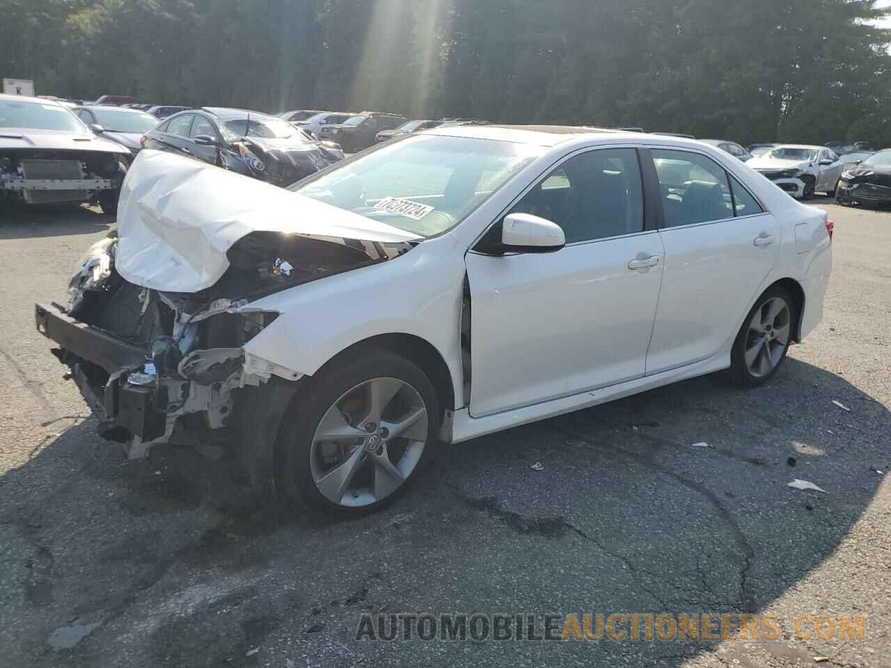 4T1BF1FK0EU414686 TOYOTA CAMRY 2014