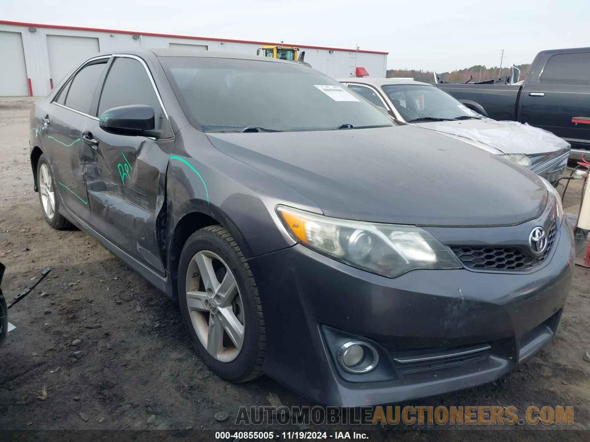 4T1BF1FK0EU420195 TOYOTA CAMRY 2014