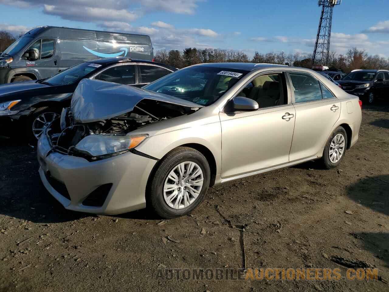 4T1BF1FK0EU425879 TOYOTA CAMRY 2014