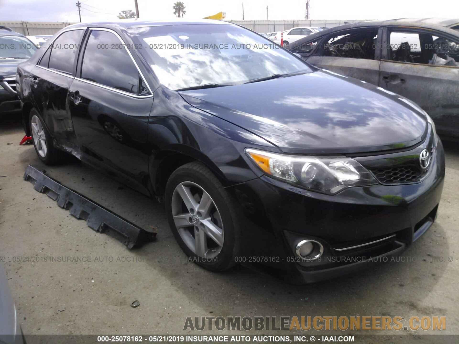 4T1BF1FK0EU443136 TOYOTA CAMRY 2014