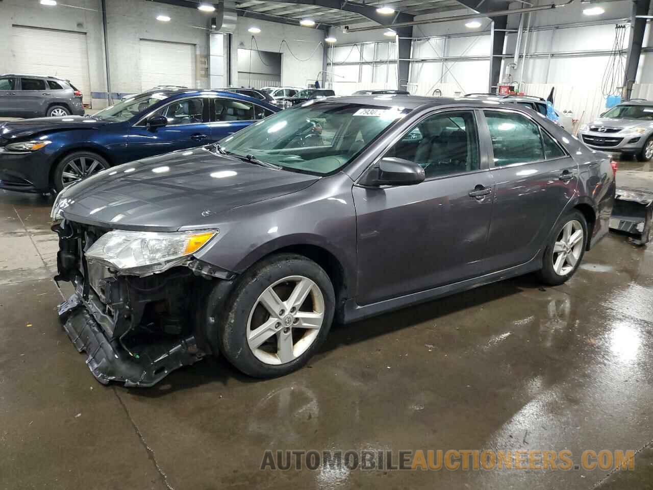 4T1BF1FK0EU466450 TOYOTA CAMRY 2014