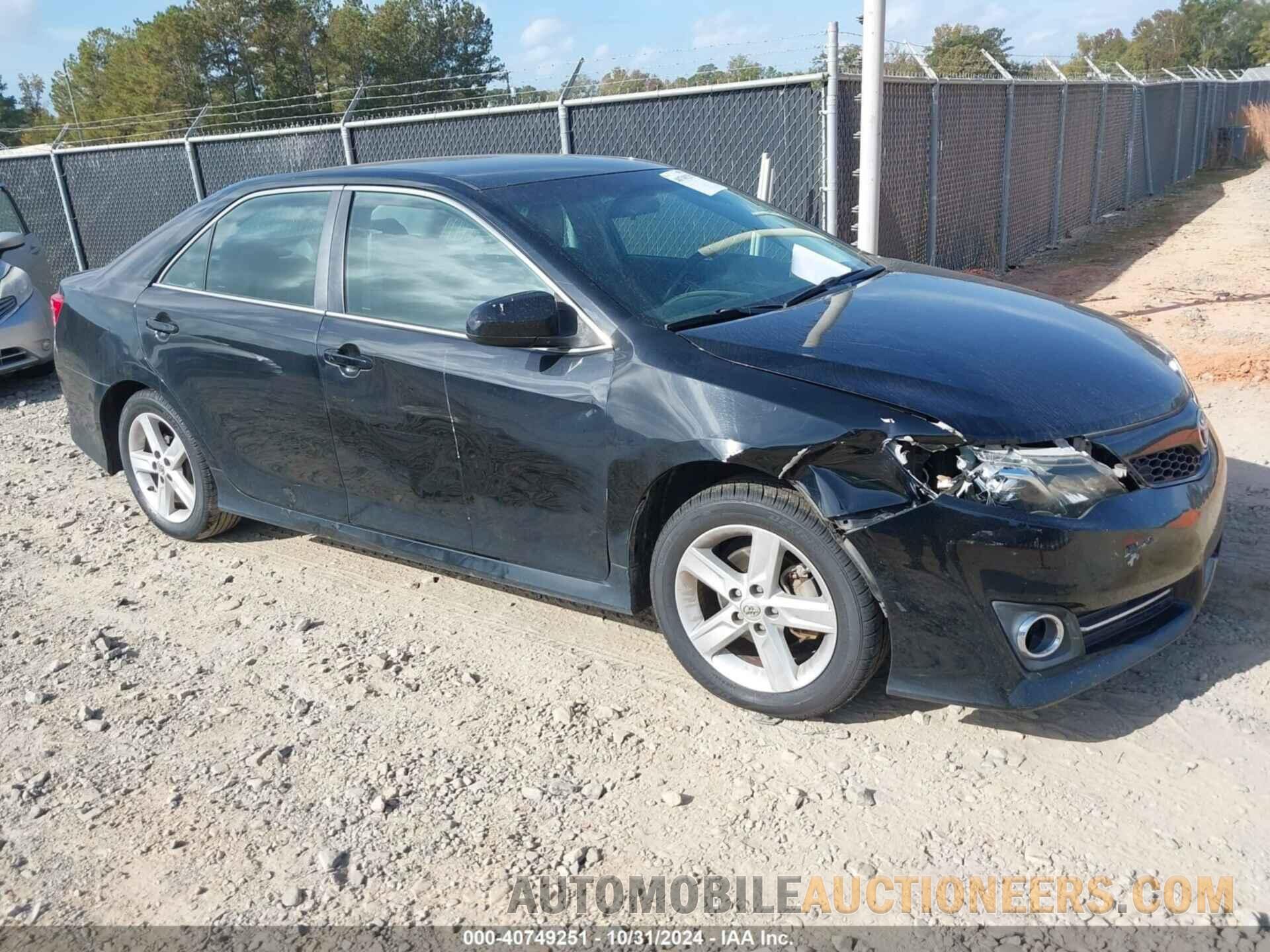 4T1BF1FK0EU473625 TOYOTA CAMRY 2014