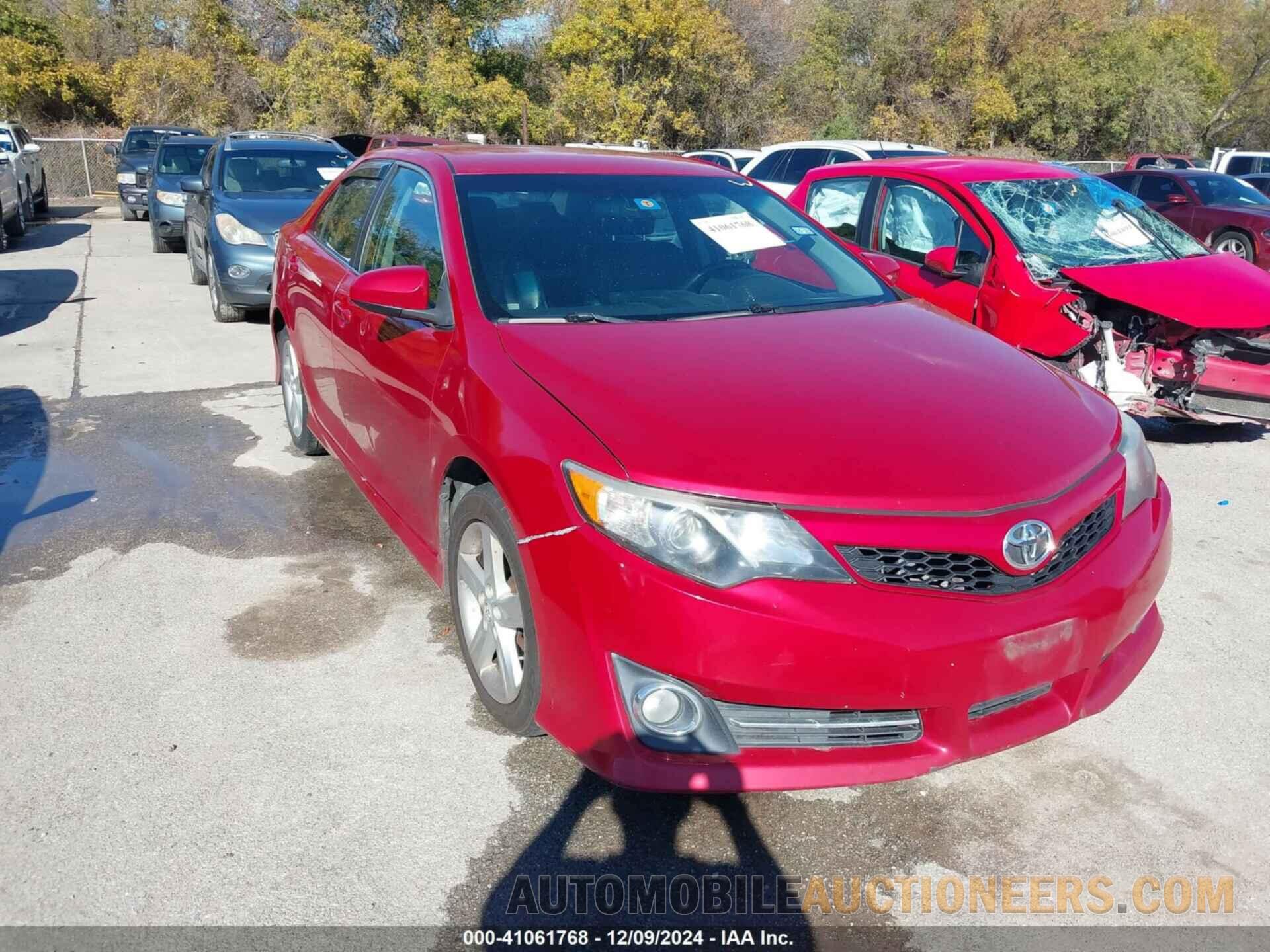 4T1BF1FK0EU753187 TOYOTA CAMRY 2014