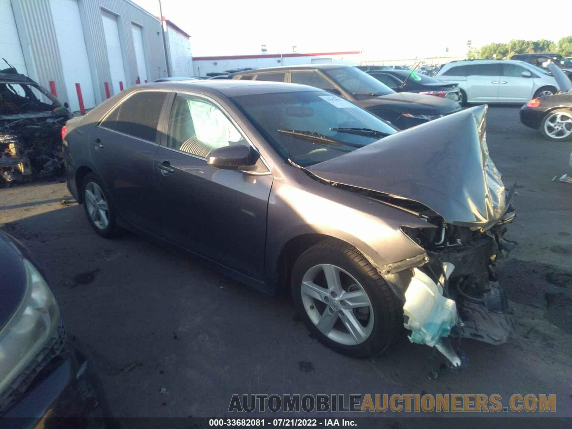 4T1BF1FK0EU768580 TOYOTA CAMRY 2014