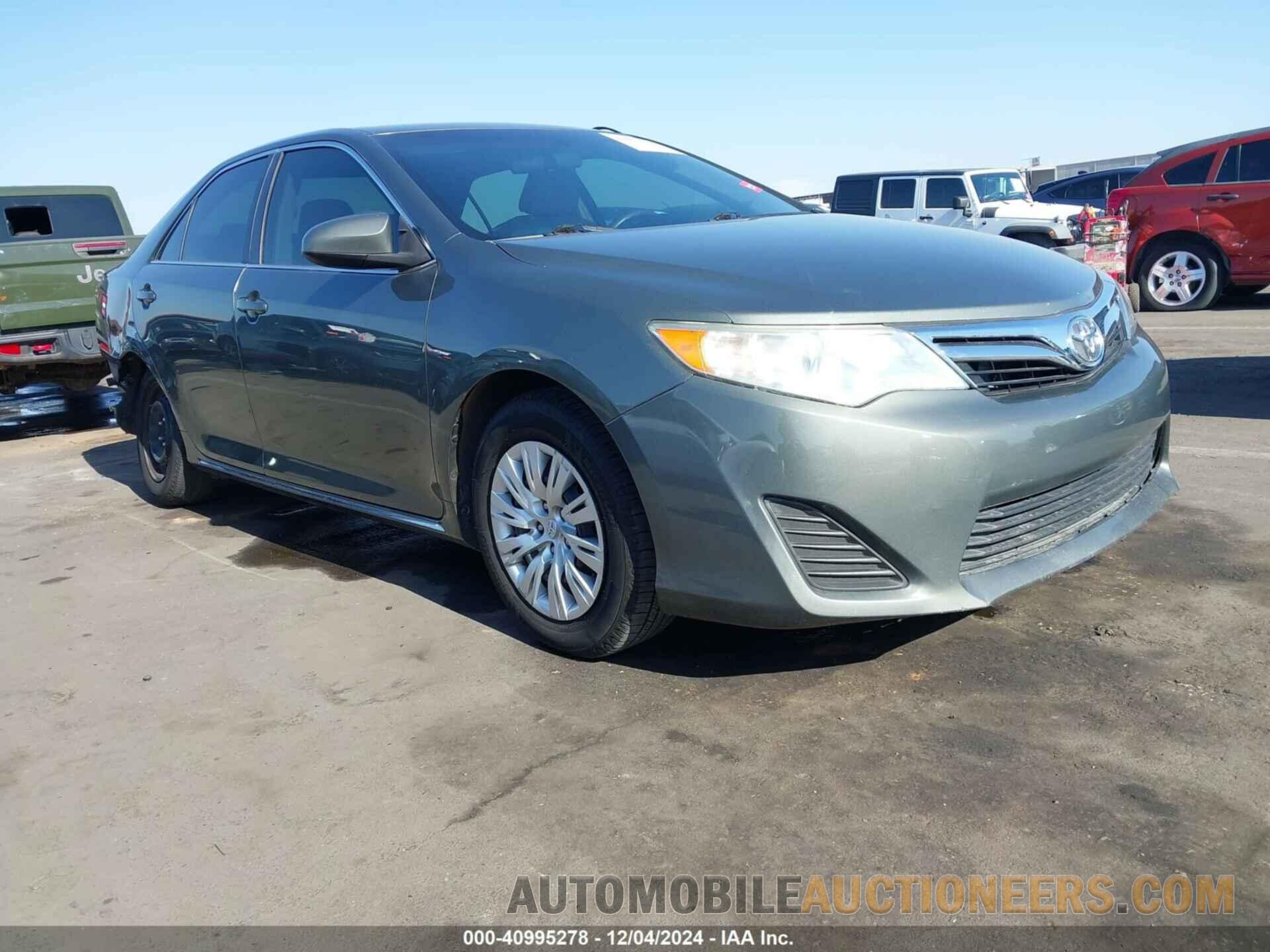 4T1BF1FK0EU773309 TOYOTA CAMRY 2014