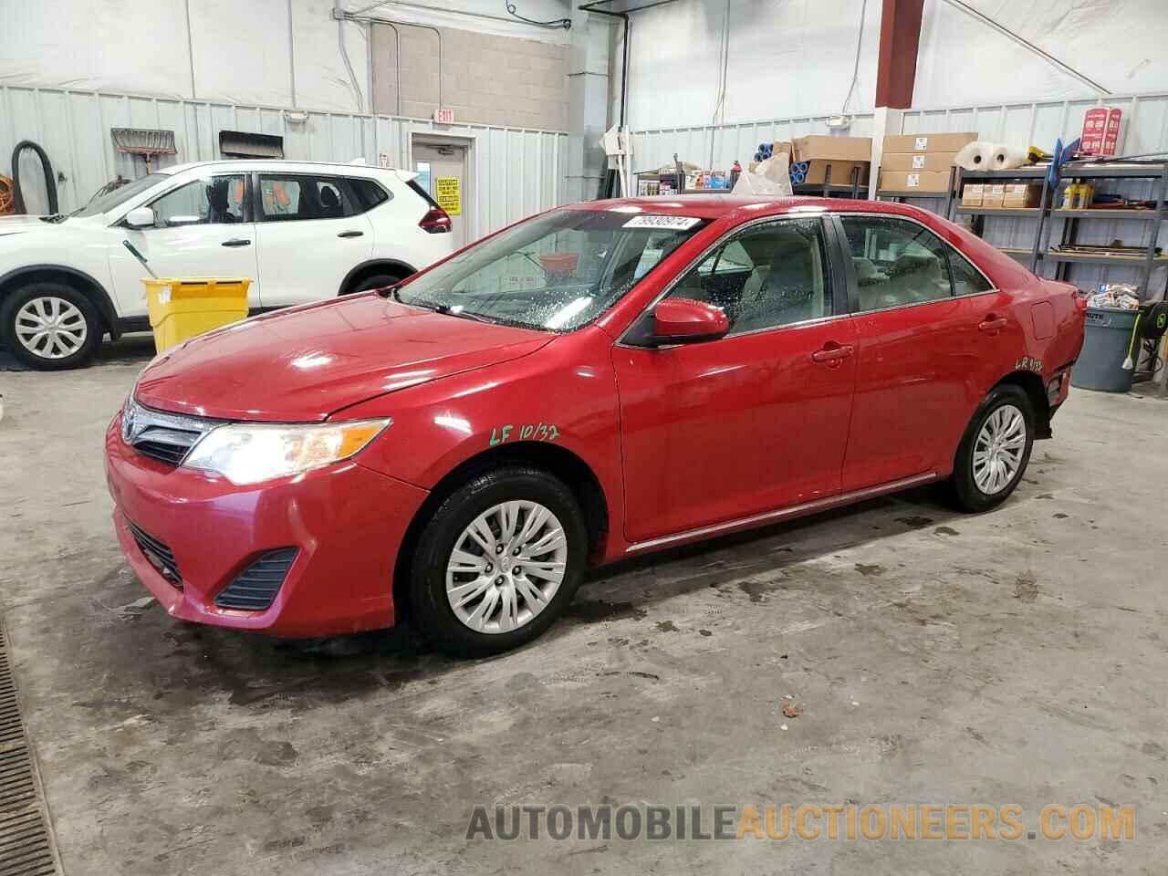 4T1BF1FK0EU777585 TOYOTA CAMRY 2014