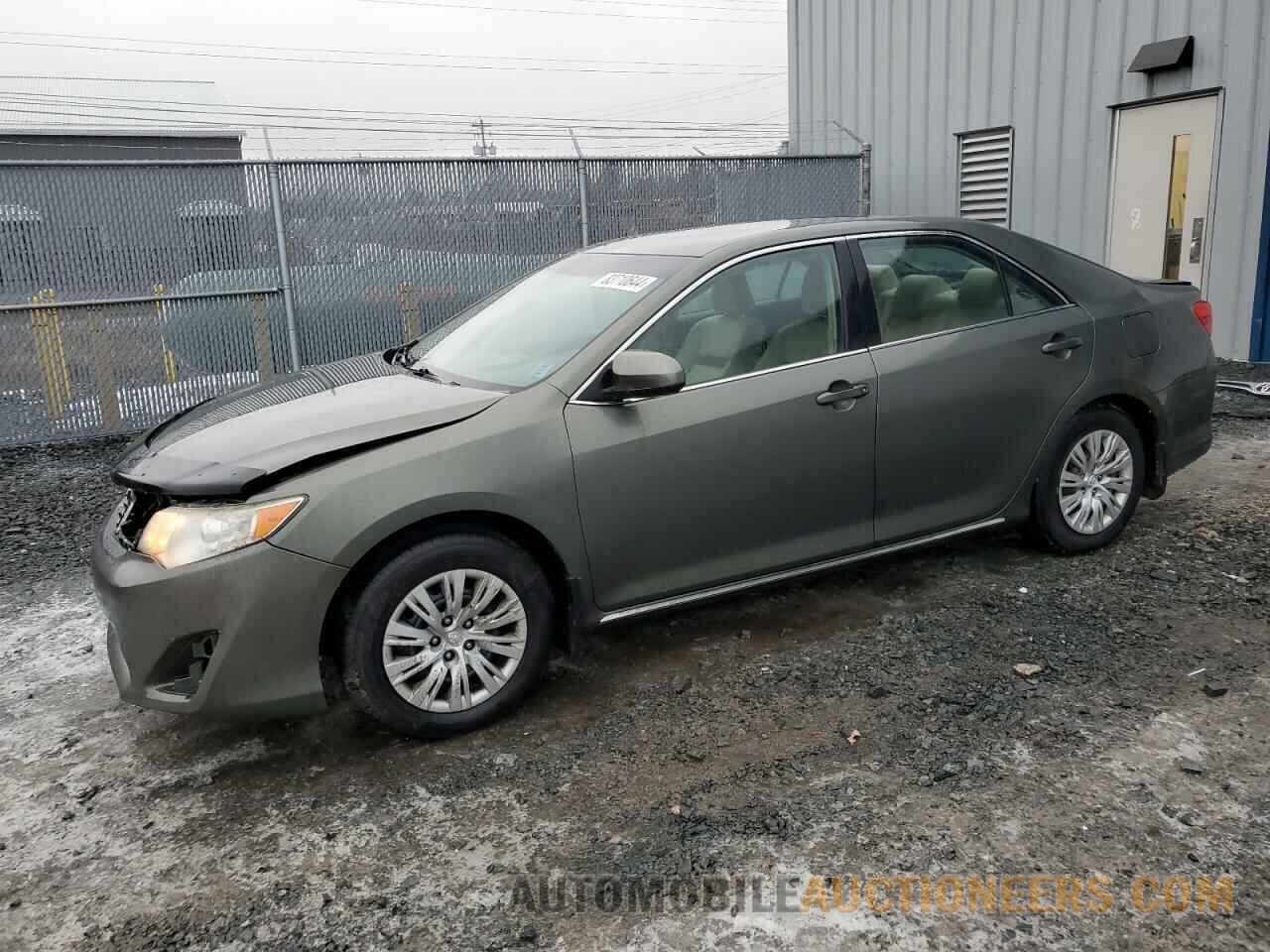 4T1BF1FK0EU780356 TOYOTA CAMRY 2014