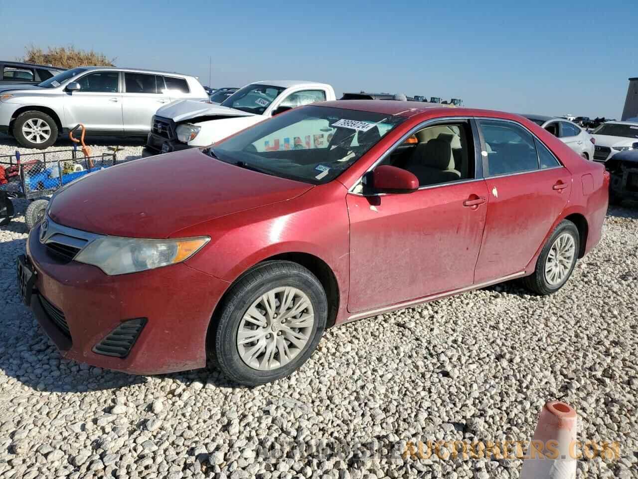 4T1BF1FK0EU785086 TOYOTA CAMRY 2014