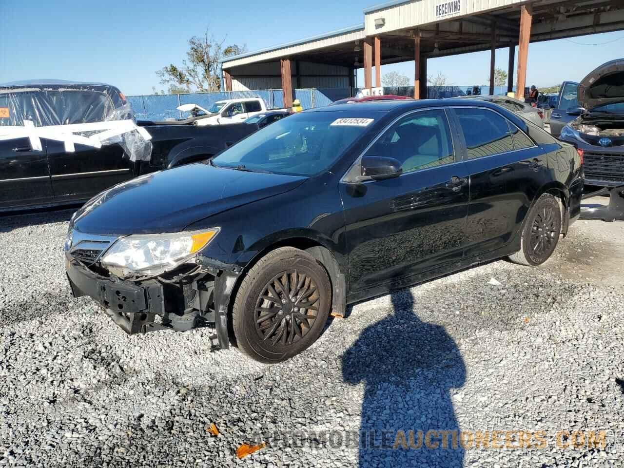 4T1BF1FK0EU800301 TOYOTA CAMRY 2014