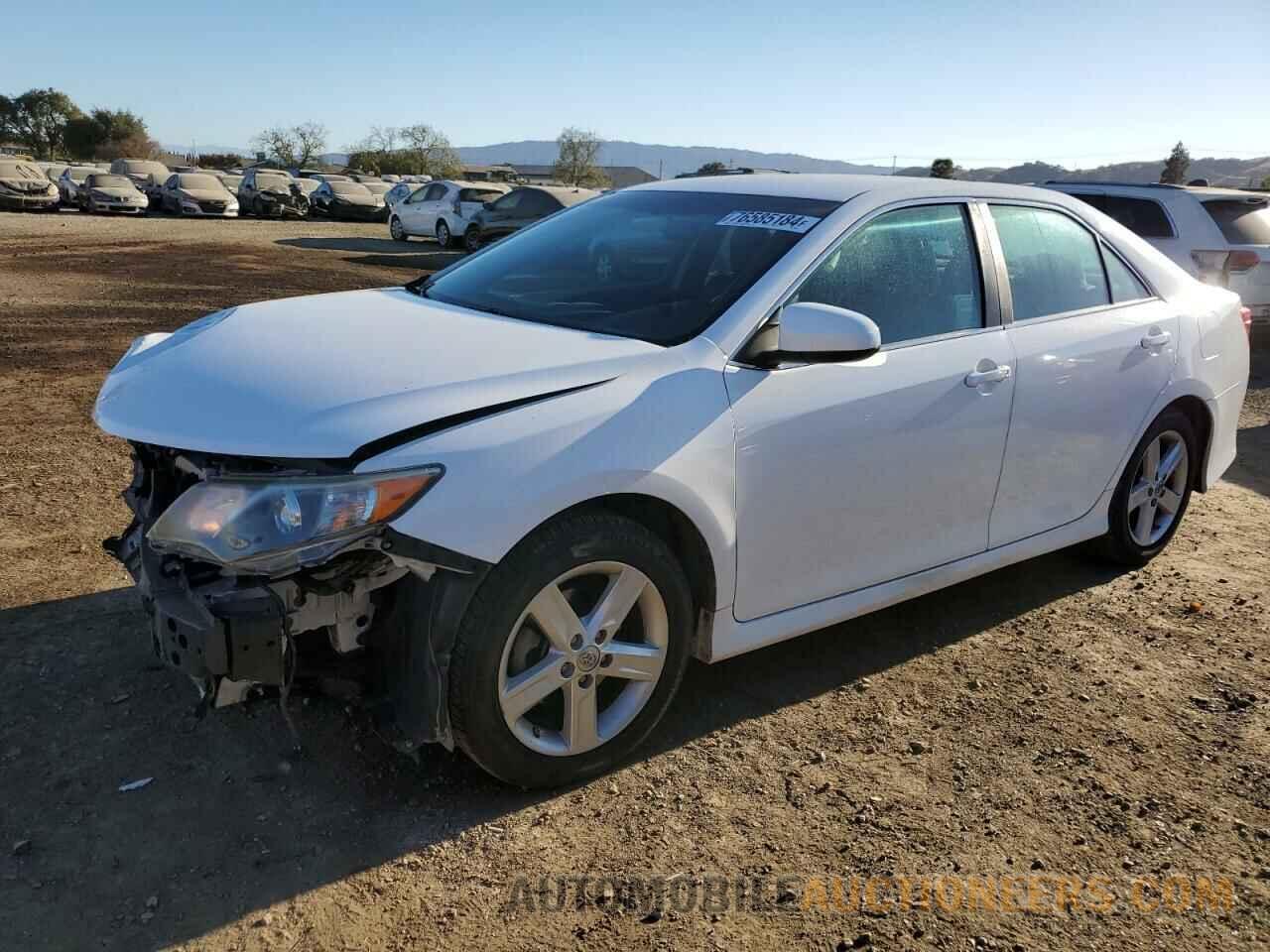 4T1BF1FK0EU818636 TOYOTA CAMRY 2014