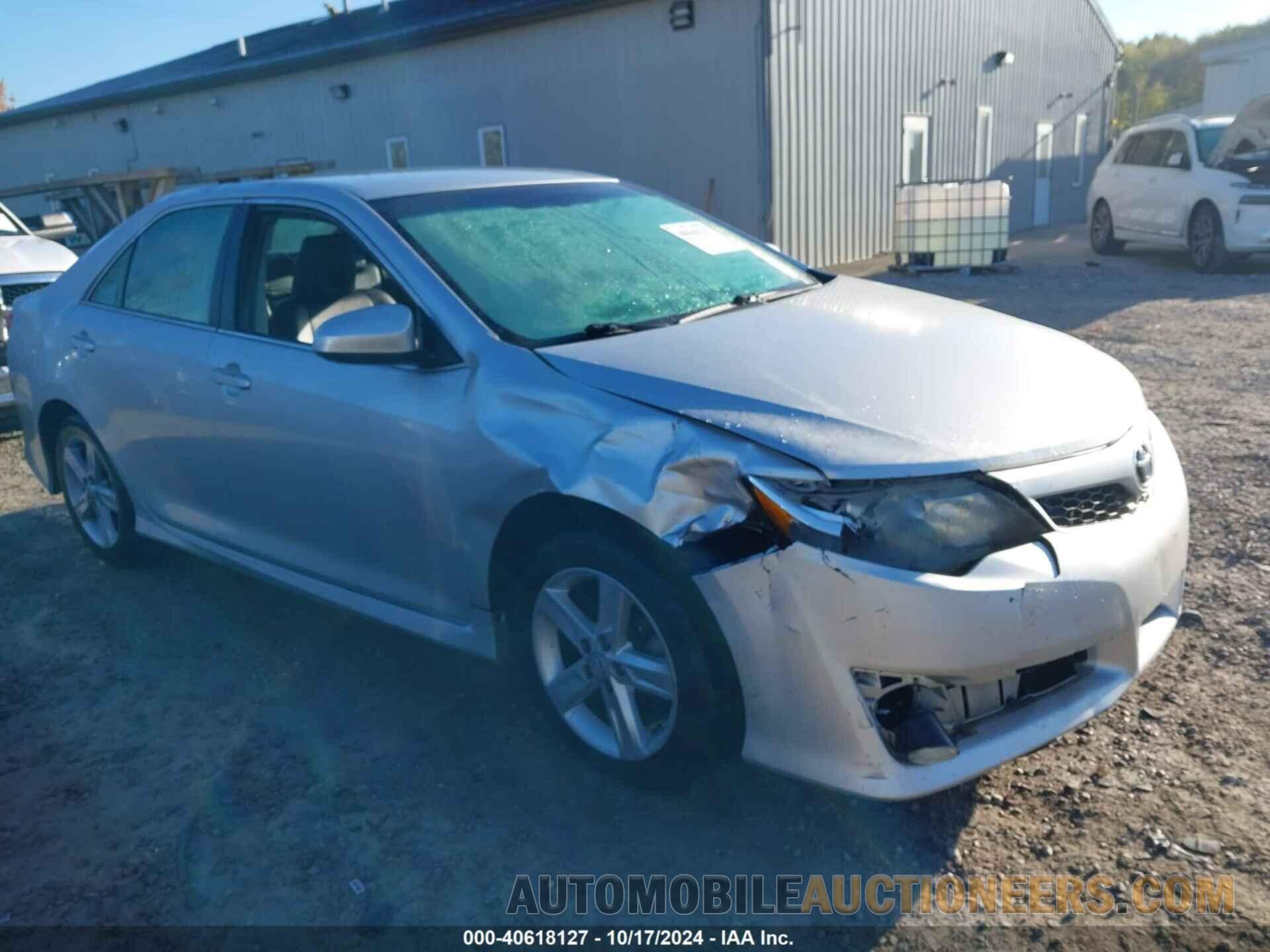 4T1BF1FK0EU830172 TOYOTA CAMRY 2014