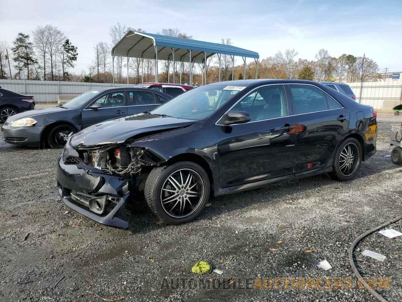 4T1BF1FK0EU841608 TOYOTA CAMRY 2014