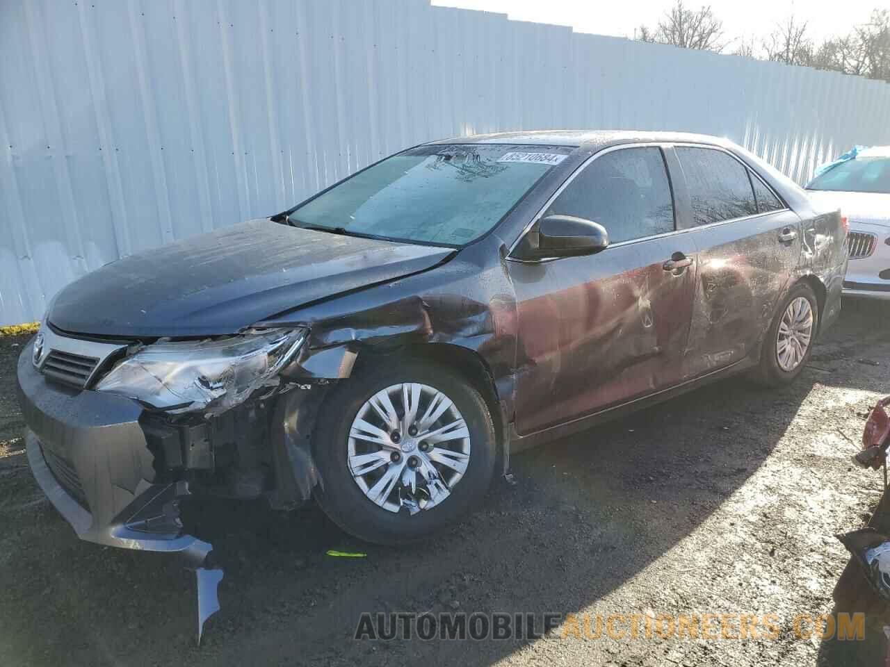 4T1BF1FK0EU846792 TOYOTA CAMRY 2014