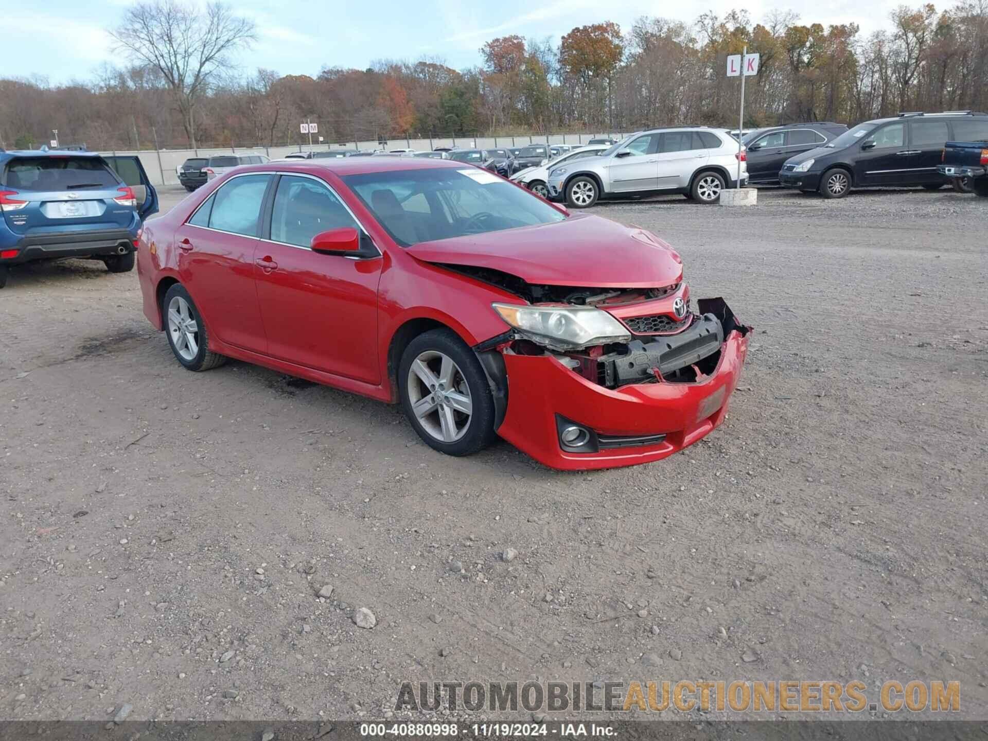 4T1BF1FK0EU852768 TOYOTA CAMRY 2014