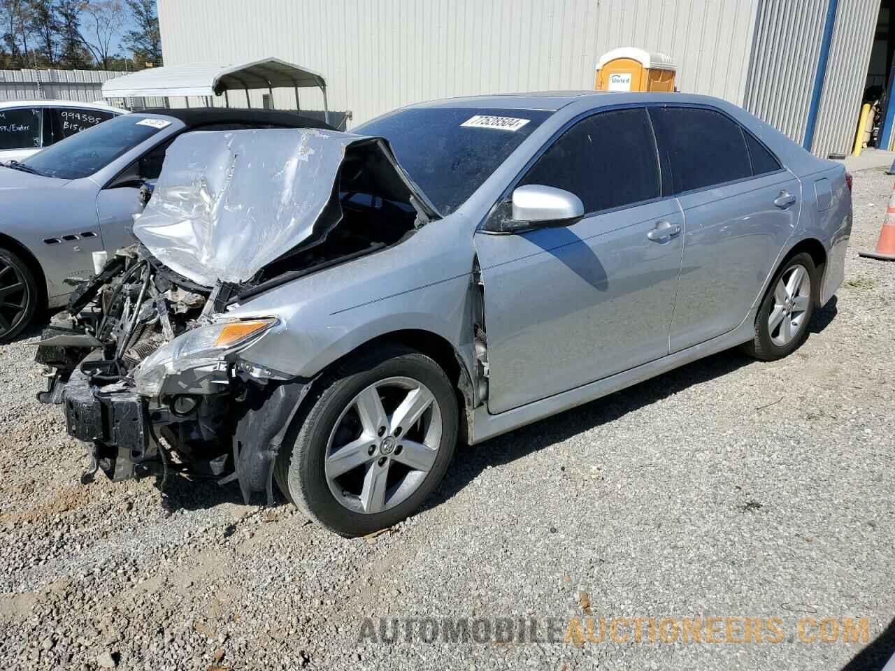 4T1BF1FK0EU859672 TOYOTA CAMRY 2014