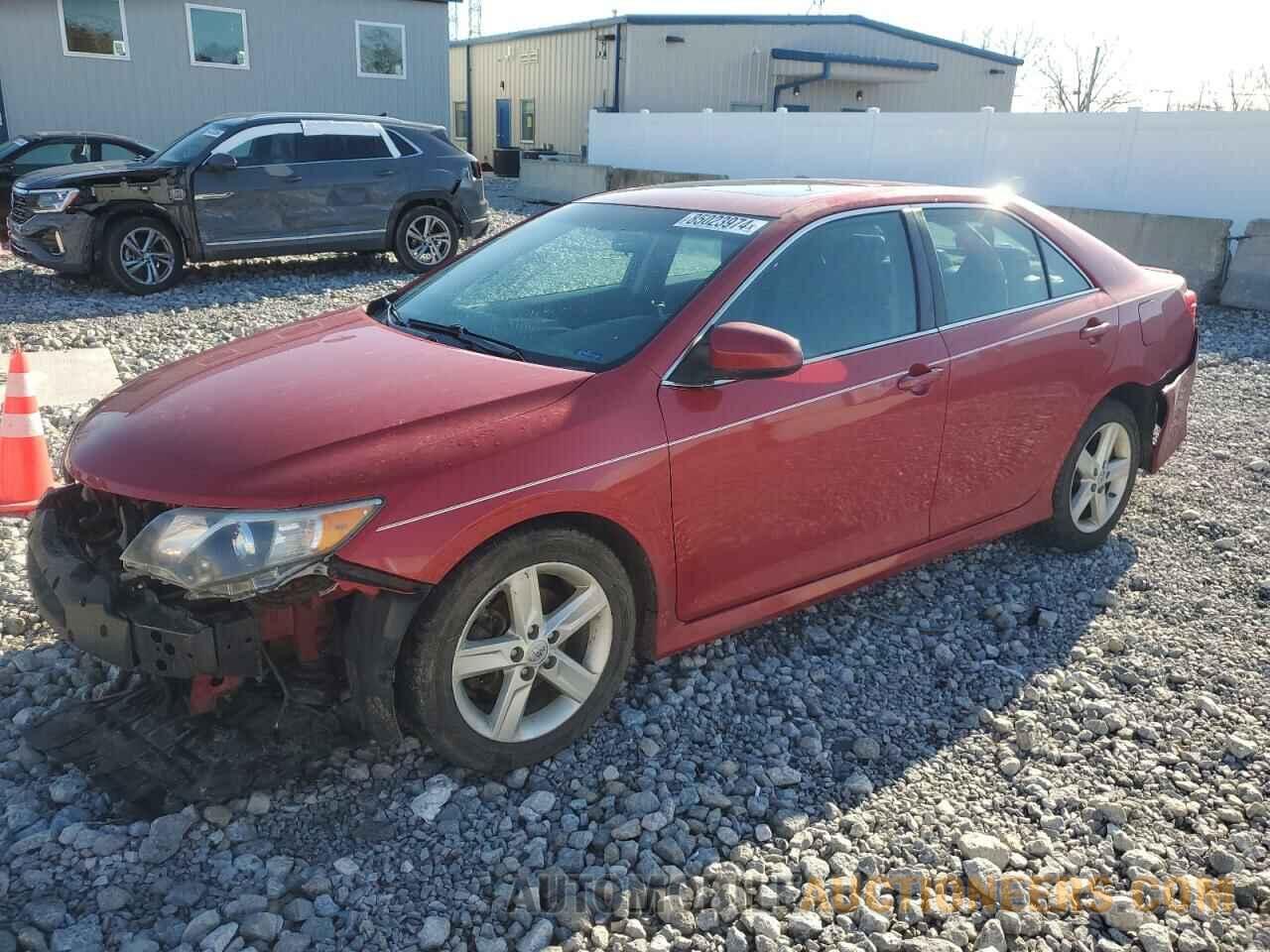 4T1BF1FK0EU863480 TOYOTA CAMRY 2014