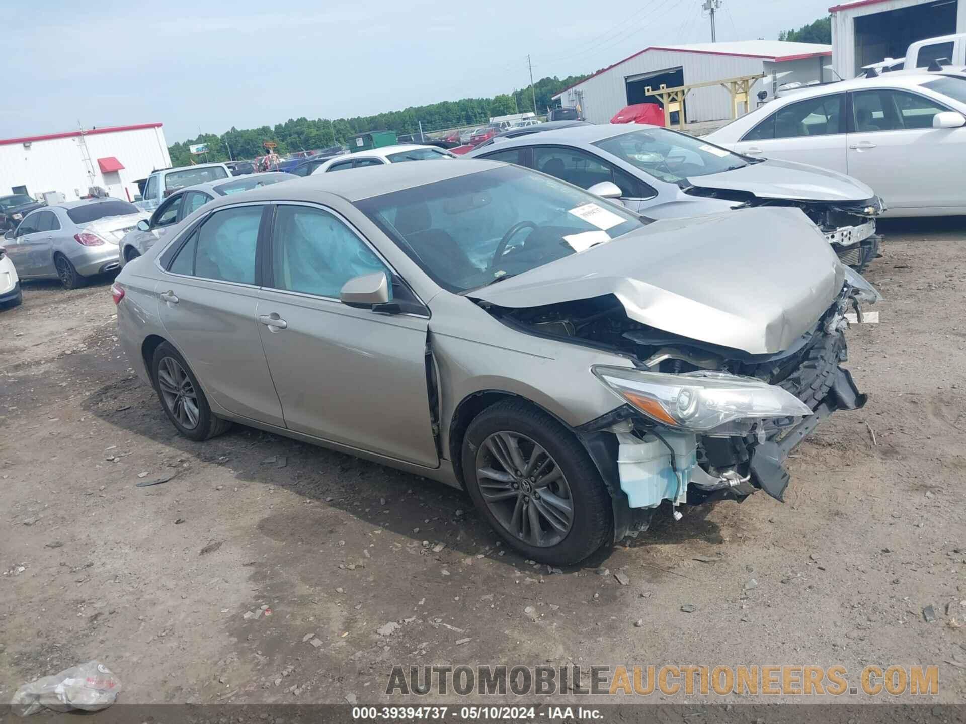 4T1BF1FK0FU001099 TOYOTA CAMRY 2015