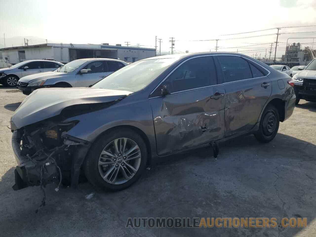 4T1BF1FK0FU001166 TOYOTA CAMRY 2015