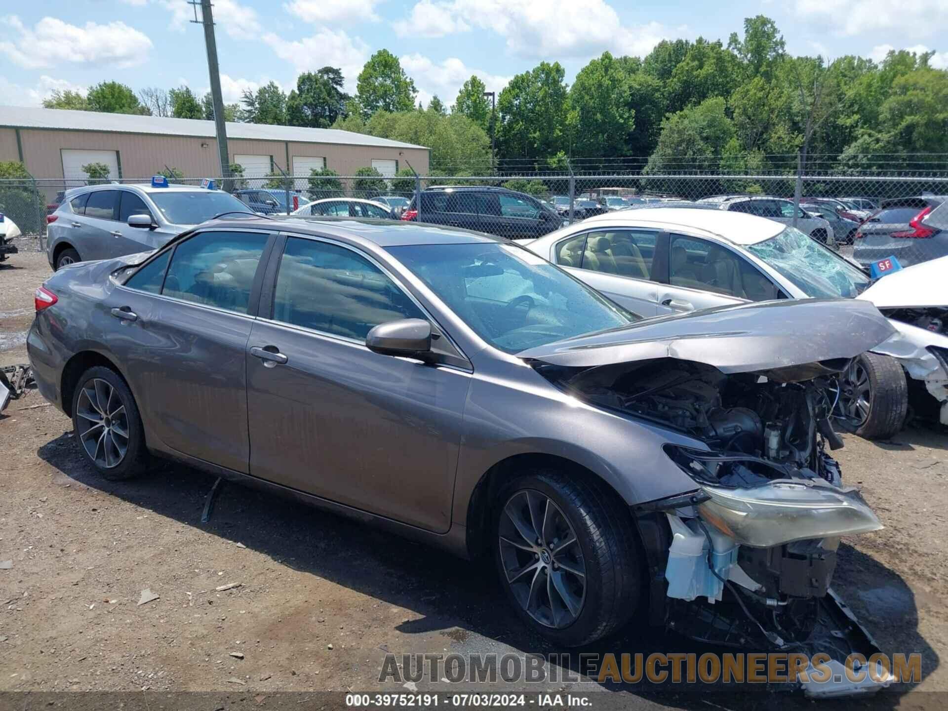 4T1BF1FK0FU003225 TOYOTA CAMRY 2015