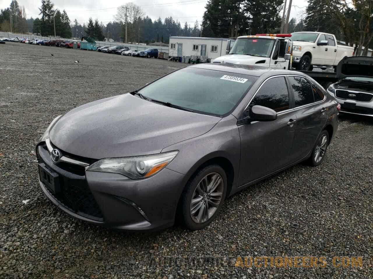 4T1BF1FK0FU003435 TOYOTA CAMRY 2015