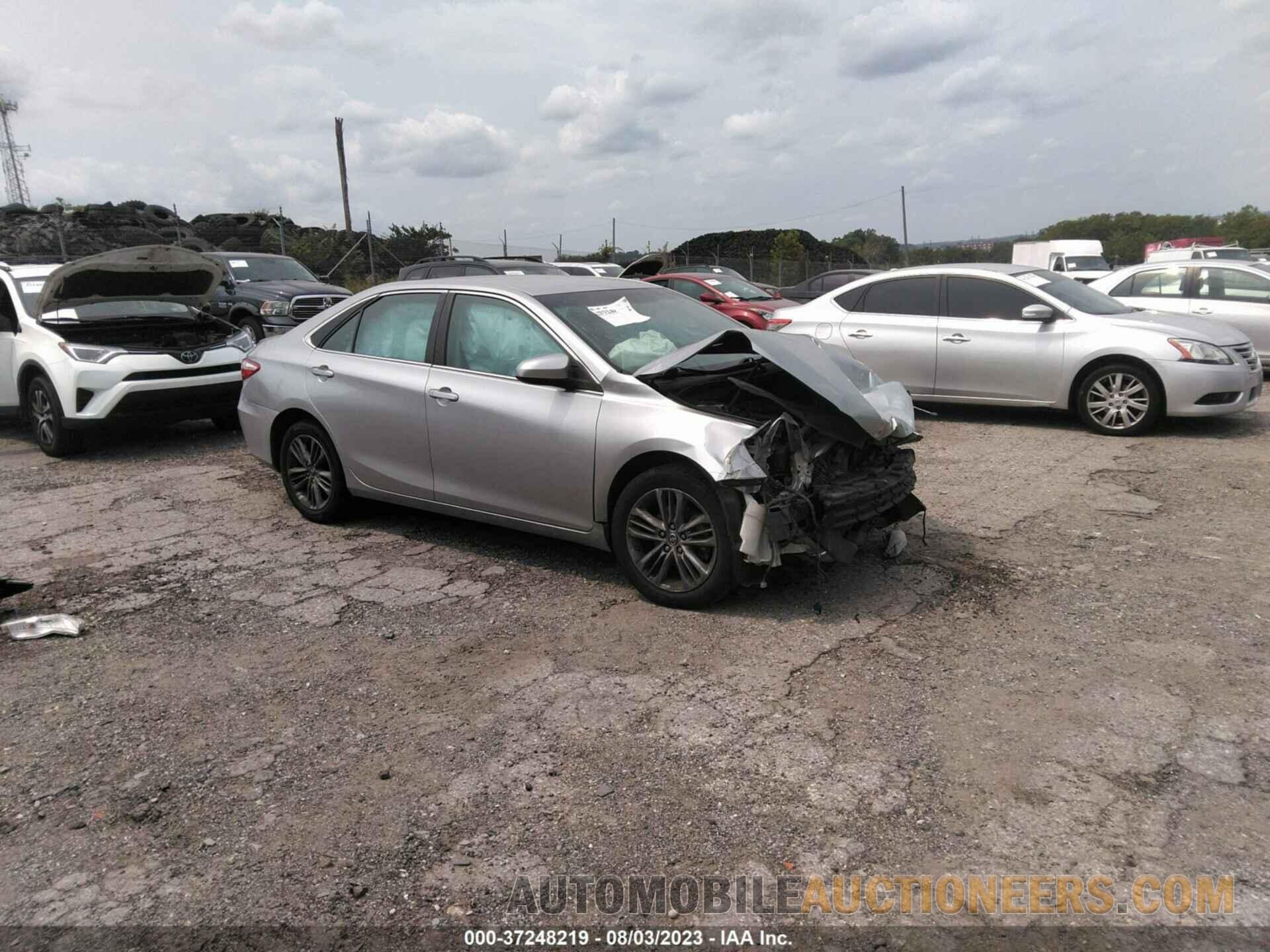 4T1BF1FK0FU003869 TOYOTA CAMRY 2015