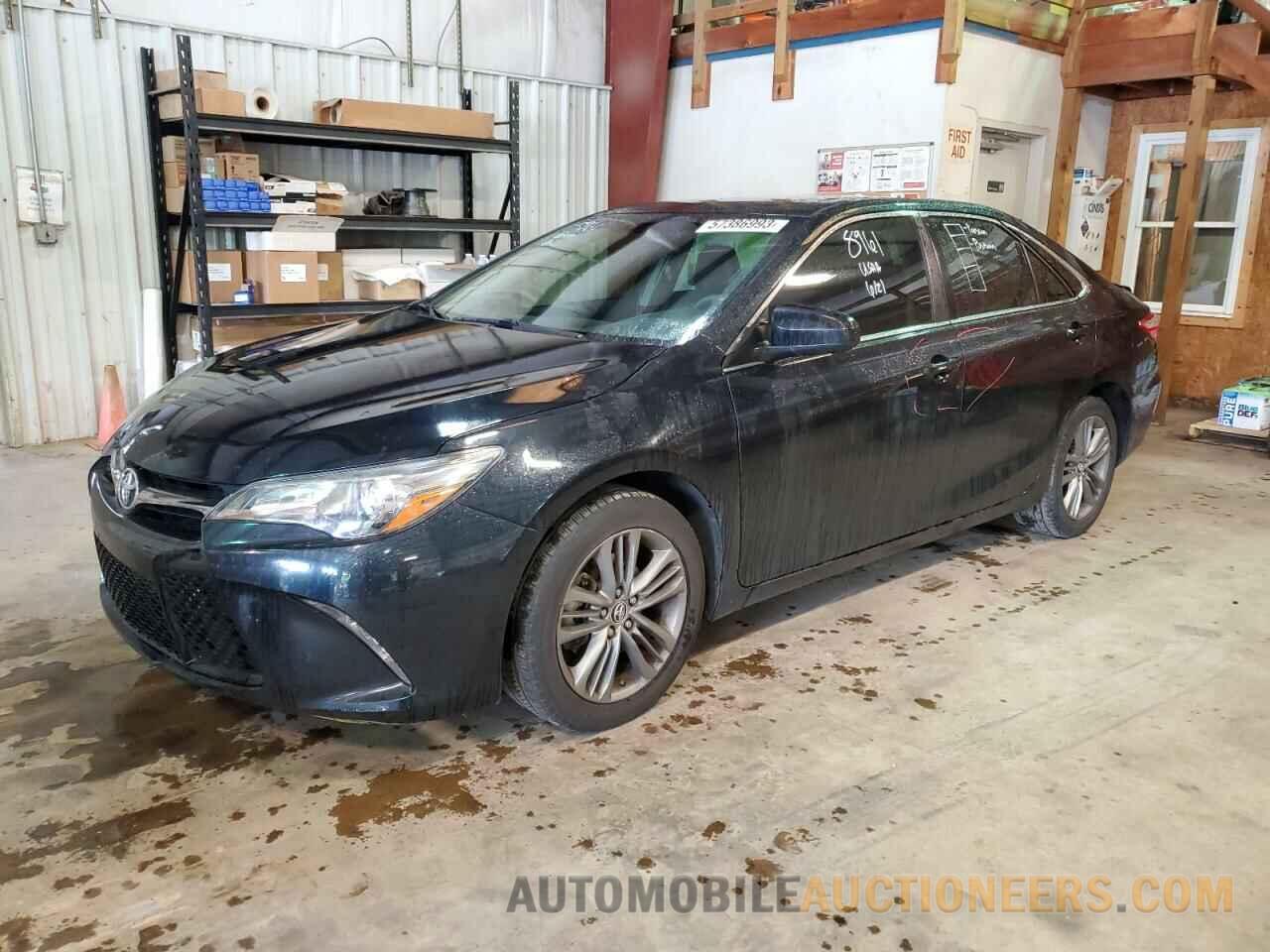 4T1BF1FK0FU003922 TOYOTA CAMRY 2015