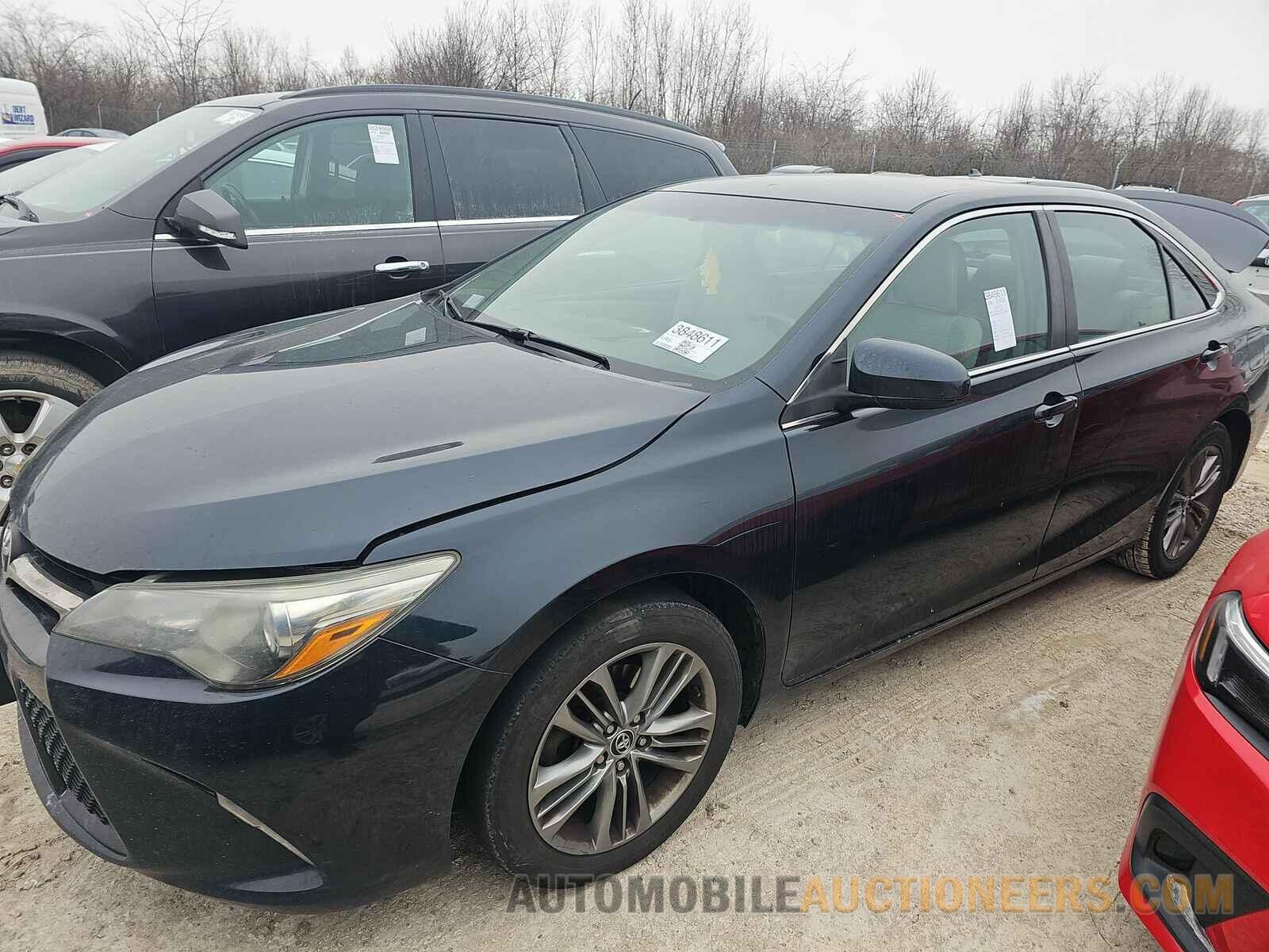 4T1BF1FK0FU003970 Toyota Camry 2015