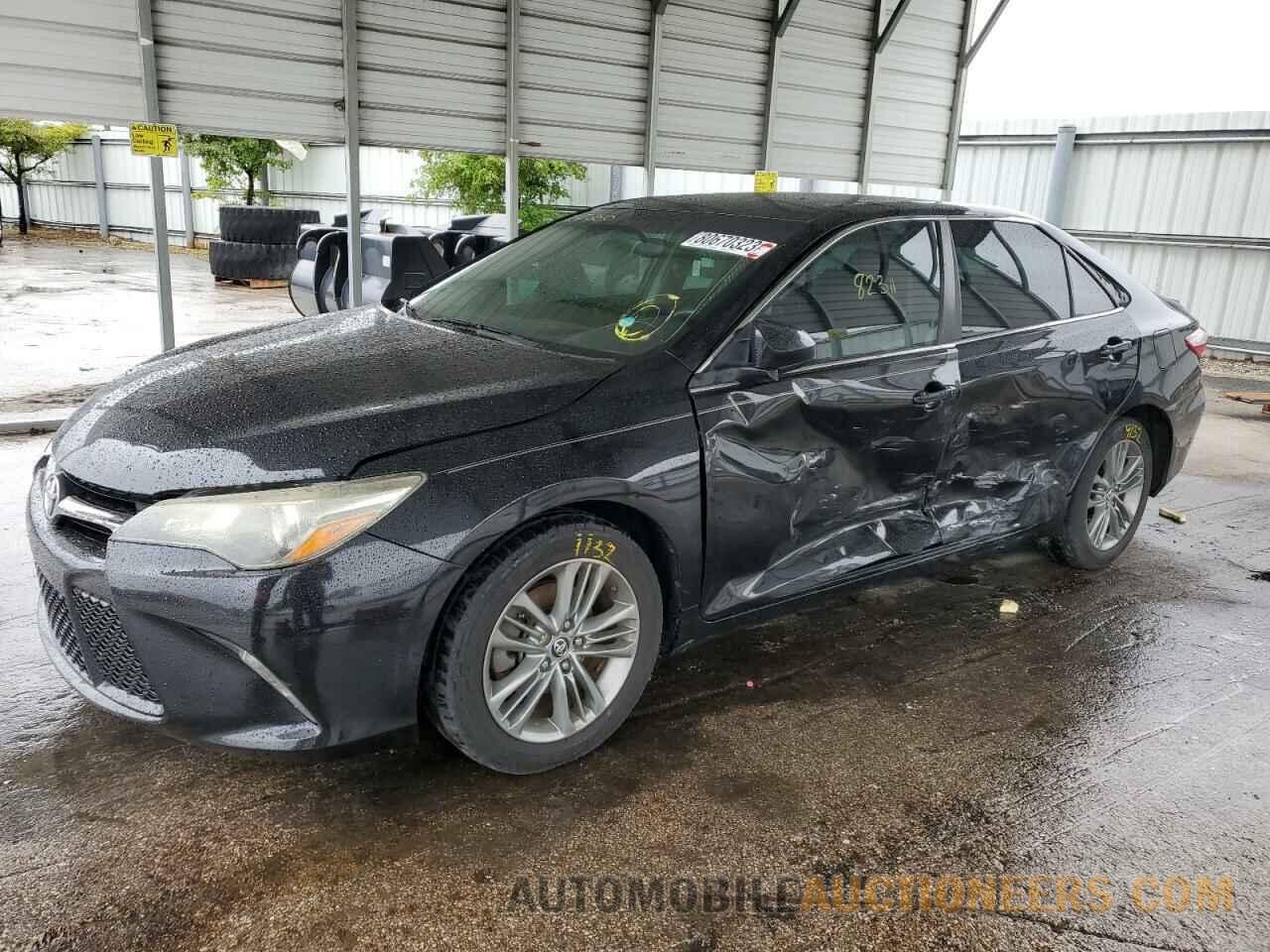 4T1BF1FK0FU004181 TOYOTA CAMRY 2015