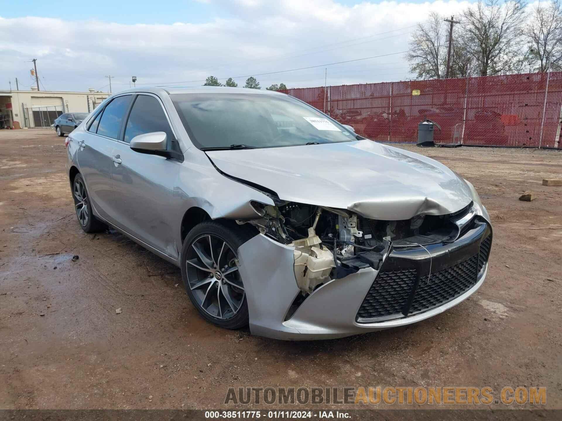 4T1BF1FK0FU004892 TOYOTA CAMRY 2015