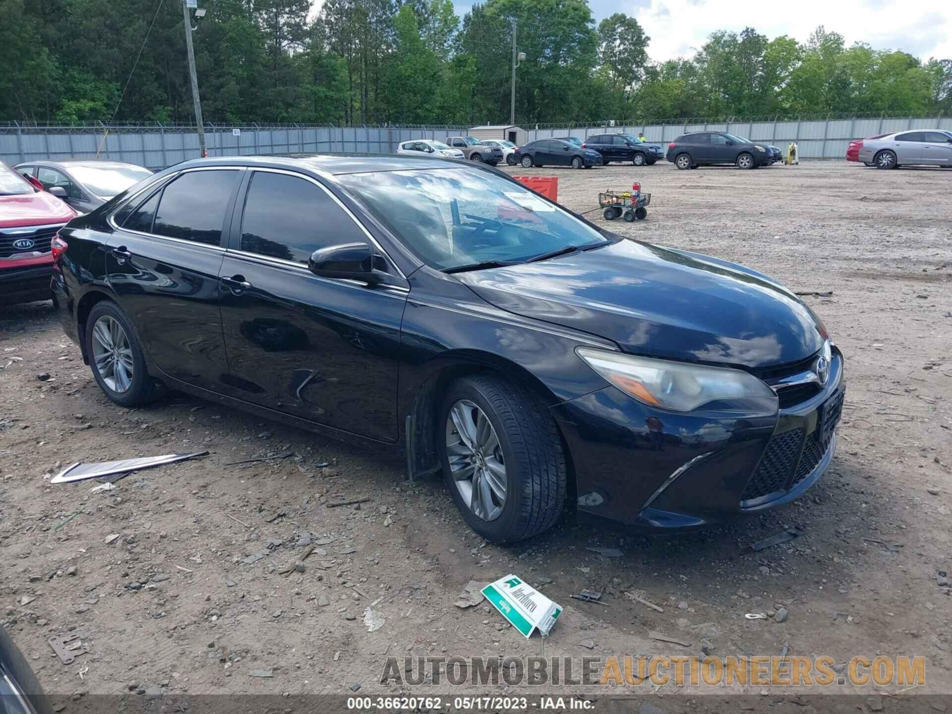 4T1BF1FK0FU005847 TOYOTA CAMRY 2015