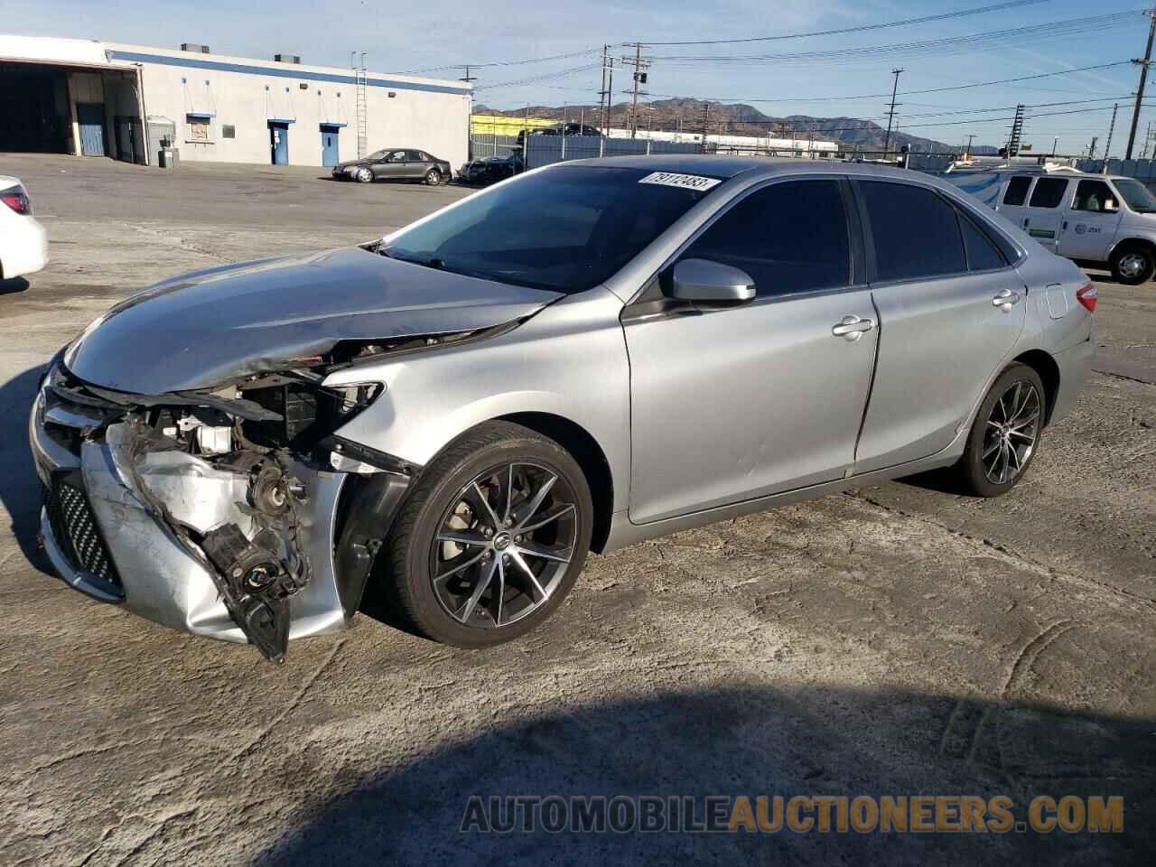 4T1BF1FK0FU005864 TOYOTA CAMRY 2015