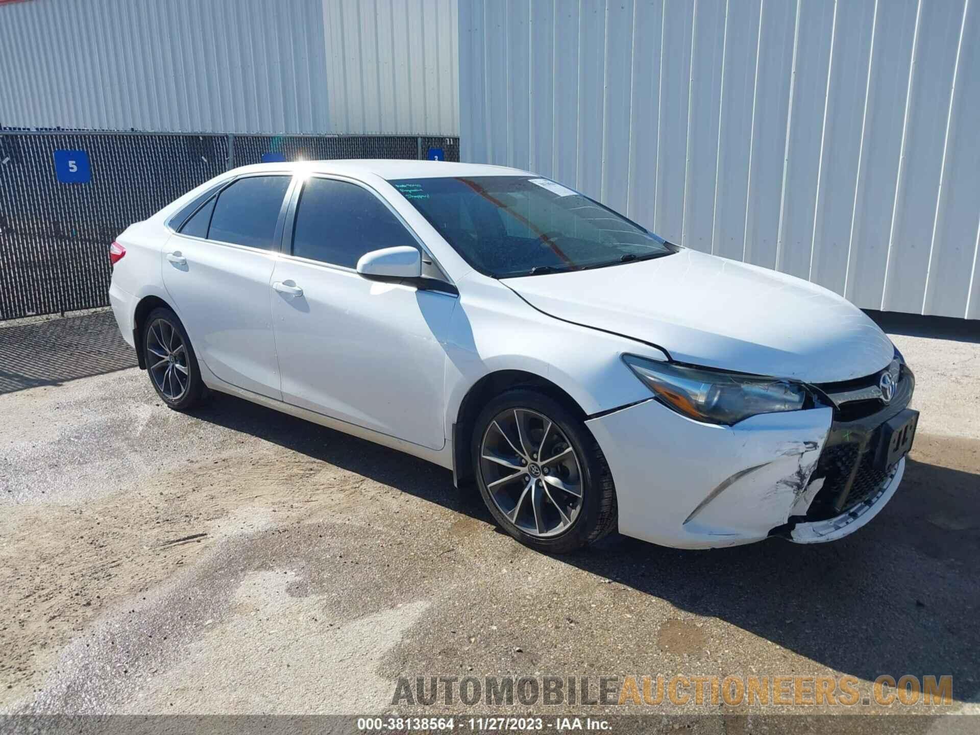 4T1BF1FK0FU006643 TOYOTA CAMRY 2015