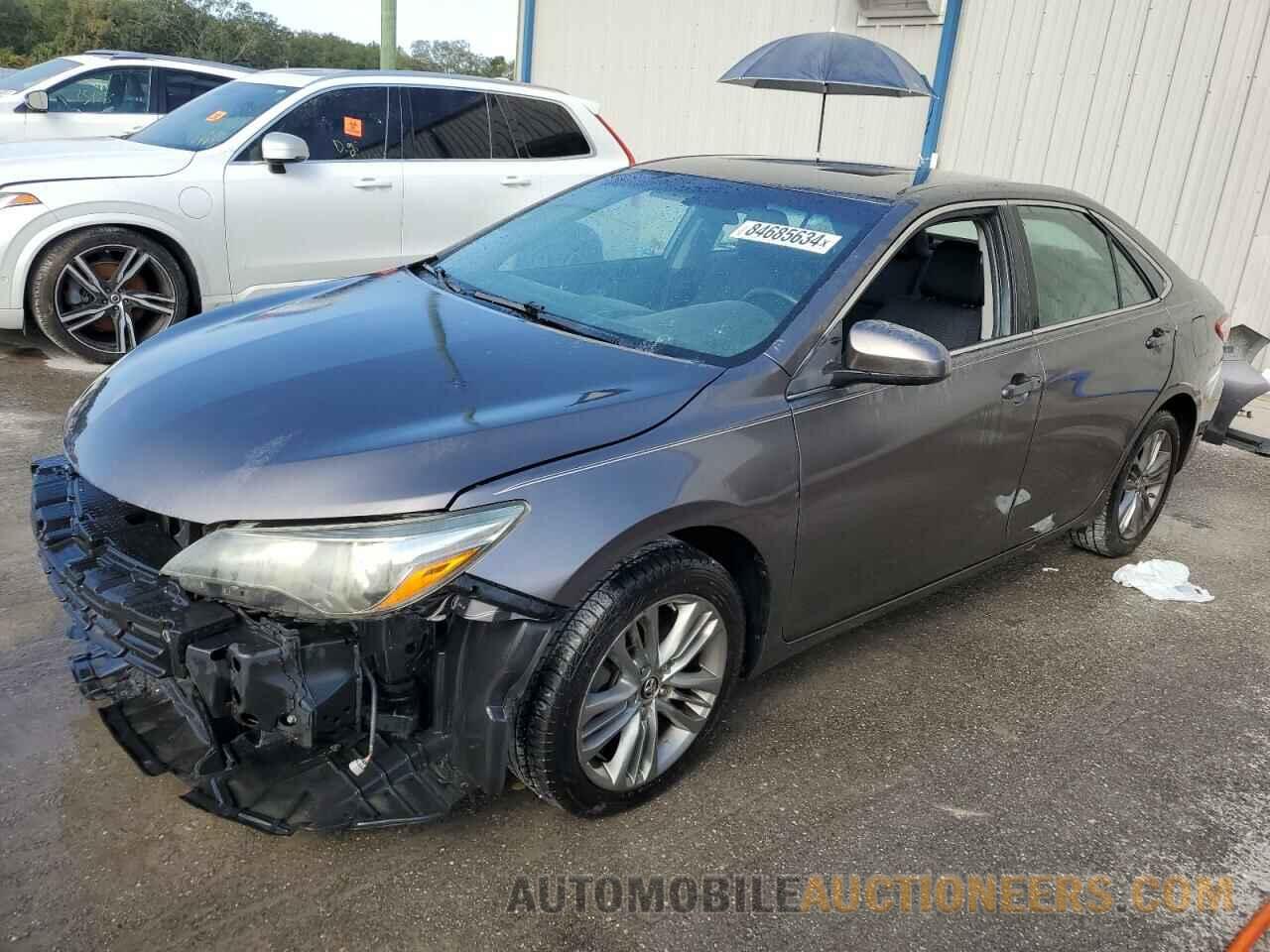 4T1BF1FK0FU006805 TOYOTA CAMRY 2015