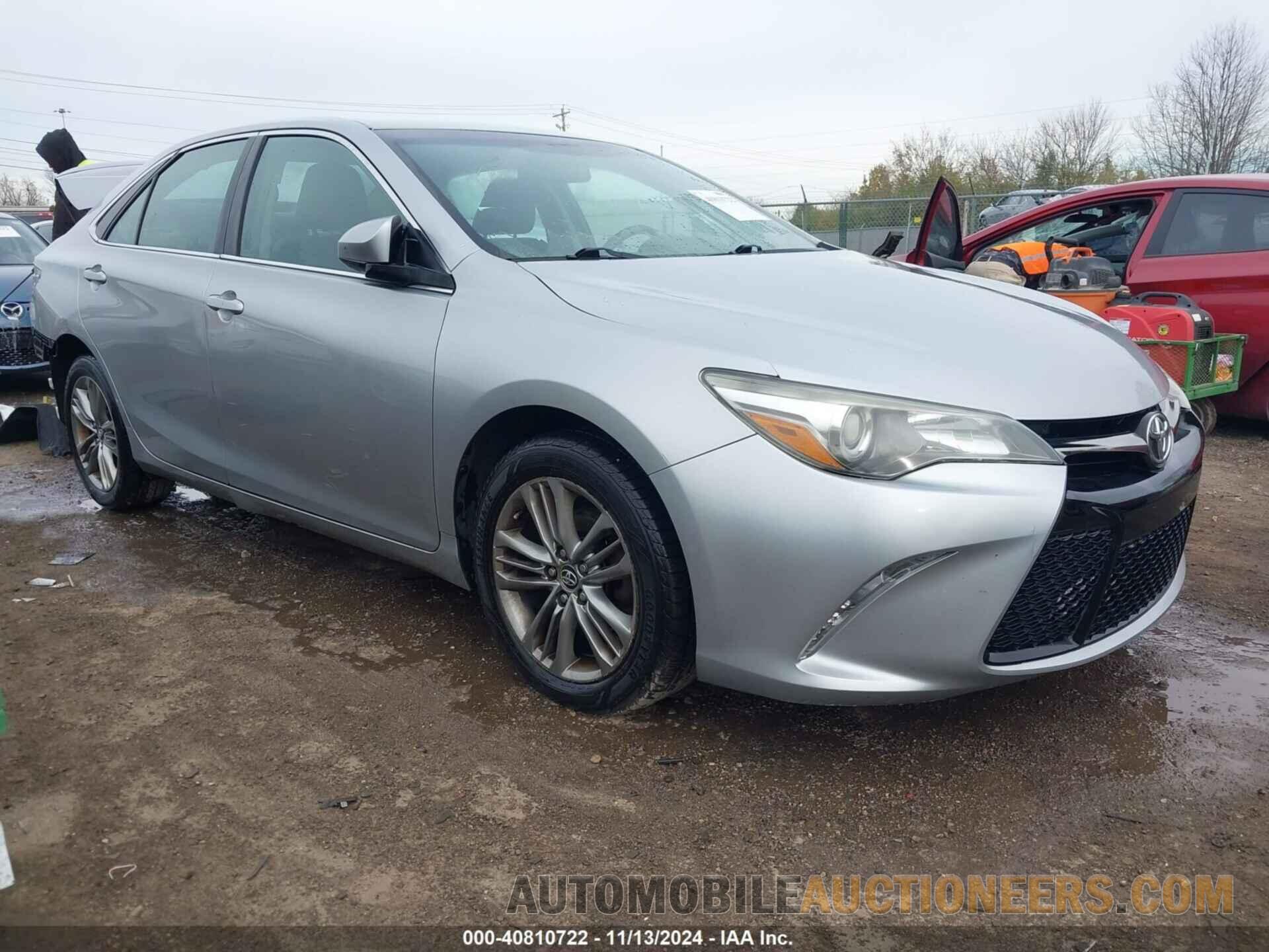 4T1BF1FK0FU006996 TOYOTA CAMRY 2015