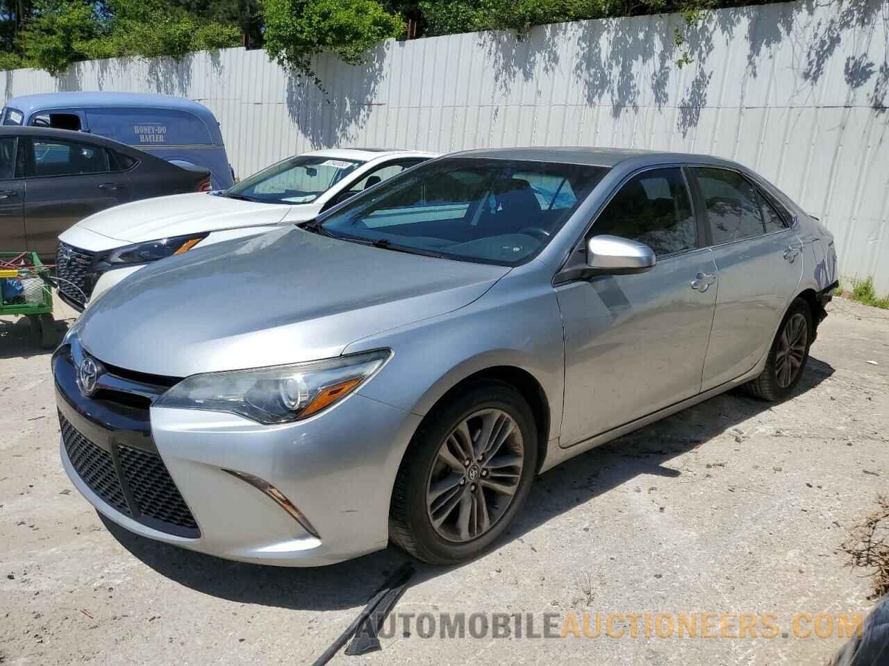 4T1BF1FK0FU007436 TOYOTA CAMRY 2015