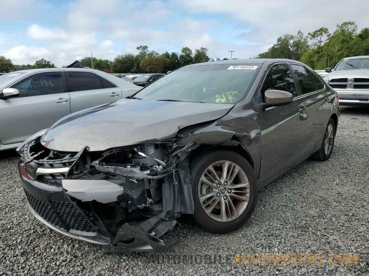 4T1BF1FK0FU009123 TOYOTA CAMRY 2015