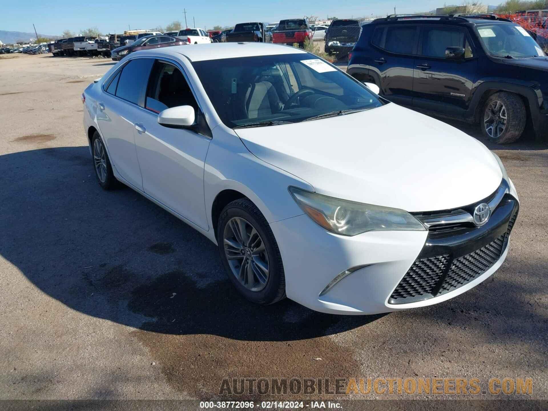 4T1BF1FK0FU010451 TOYOTA CAMRY 2015